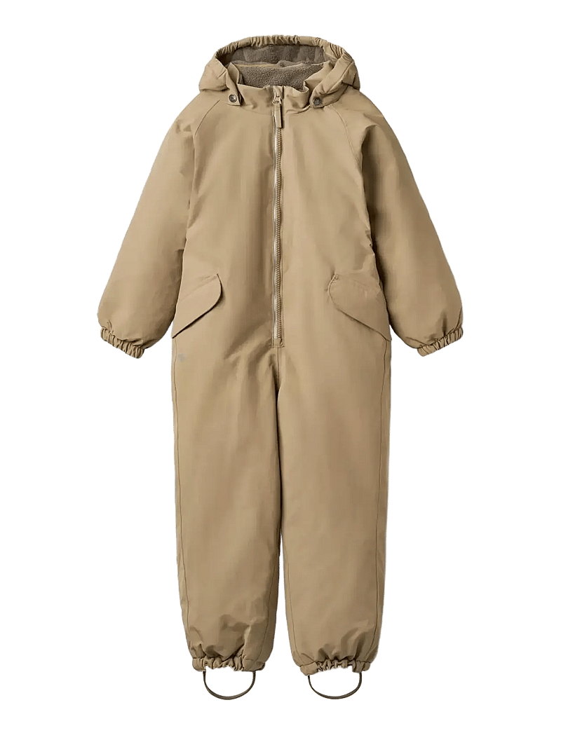 Wheat - Snowsuit Laffa - snowsuit - walnut - 0