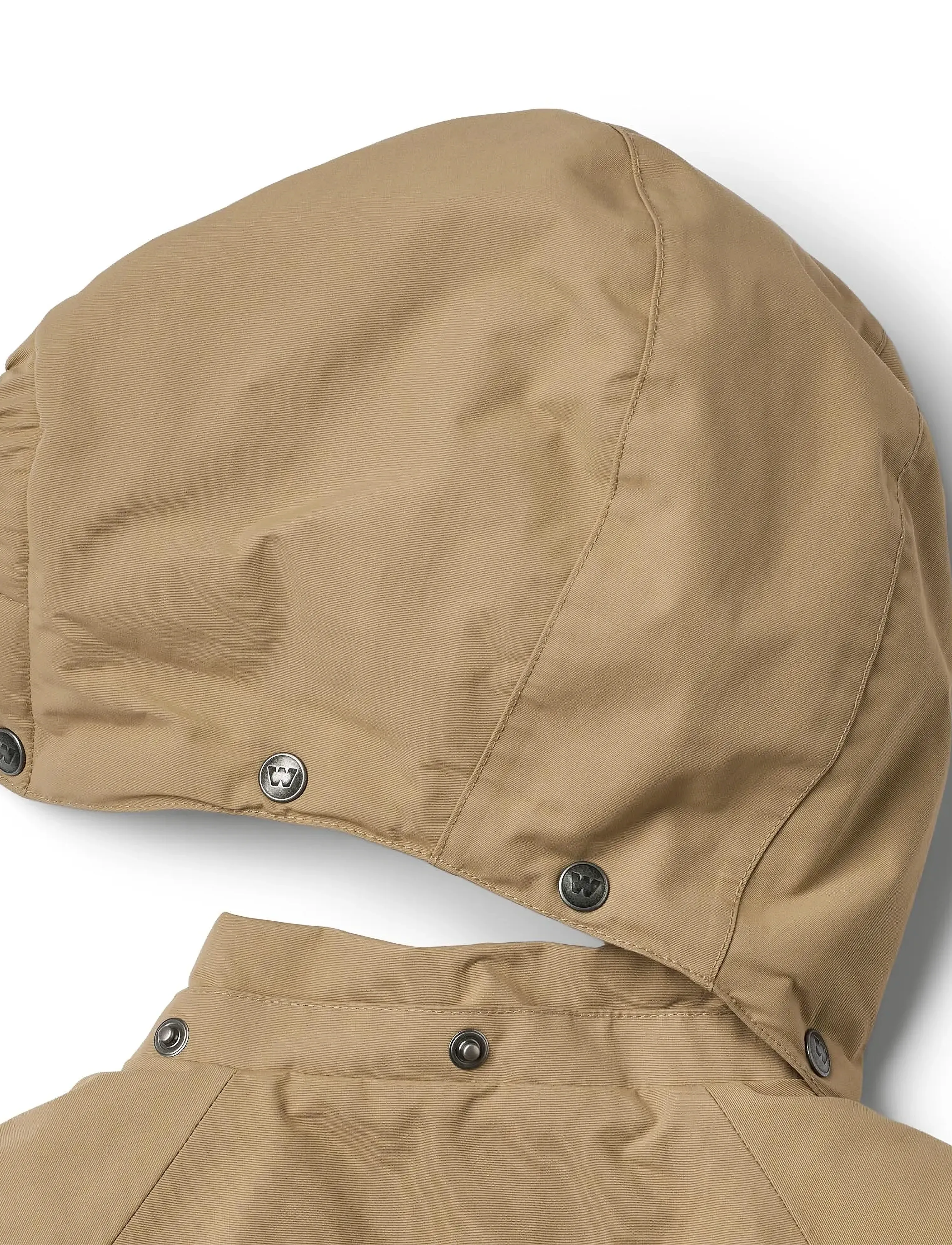 Wheat - Snowsuit Laffa - vinterdress - walnut - 2