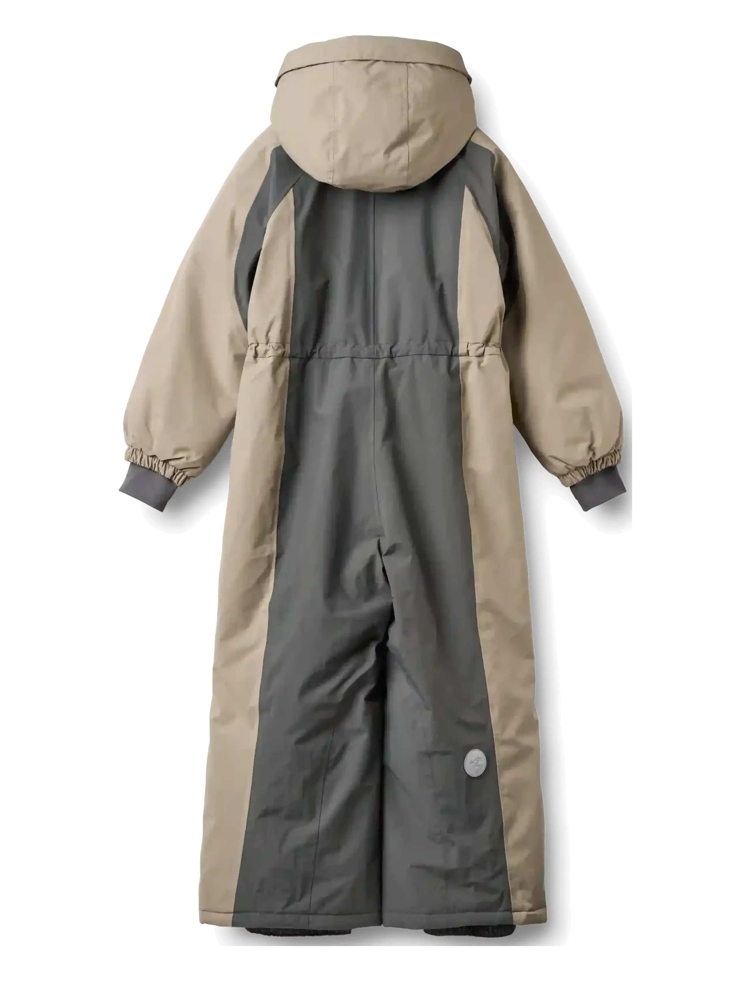 Wheat - Ski Suit Melte - thermo overalls - dark shadow - 1