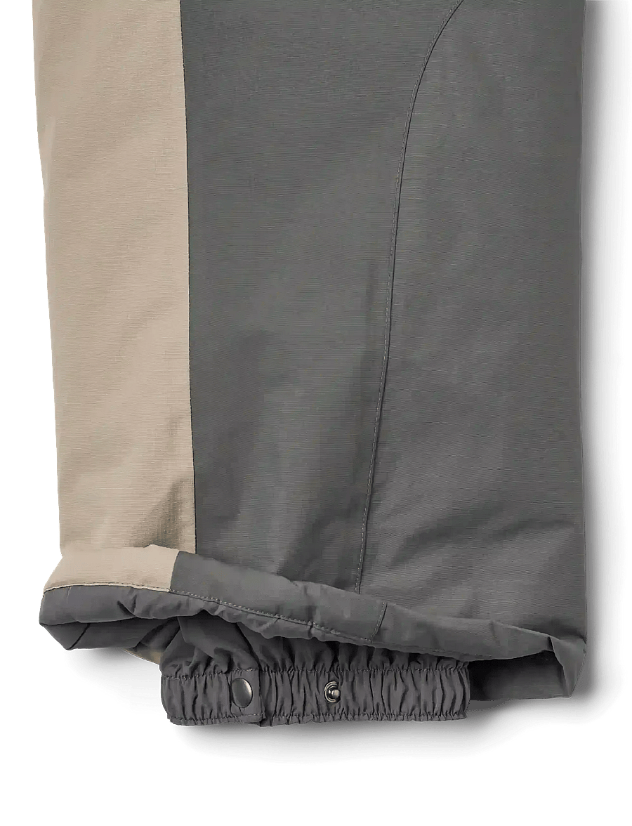 Wheat - Ski Suit Melte - thermo overalls - dark shadow - 3