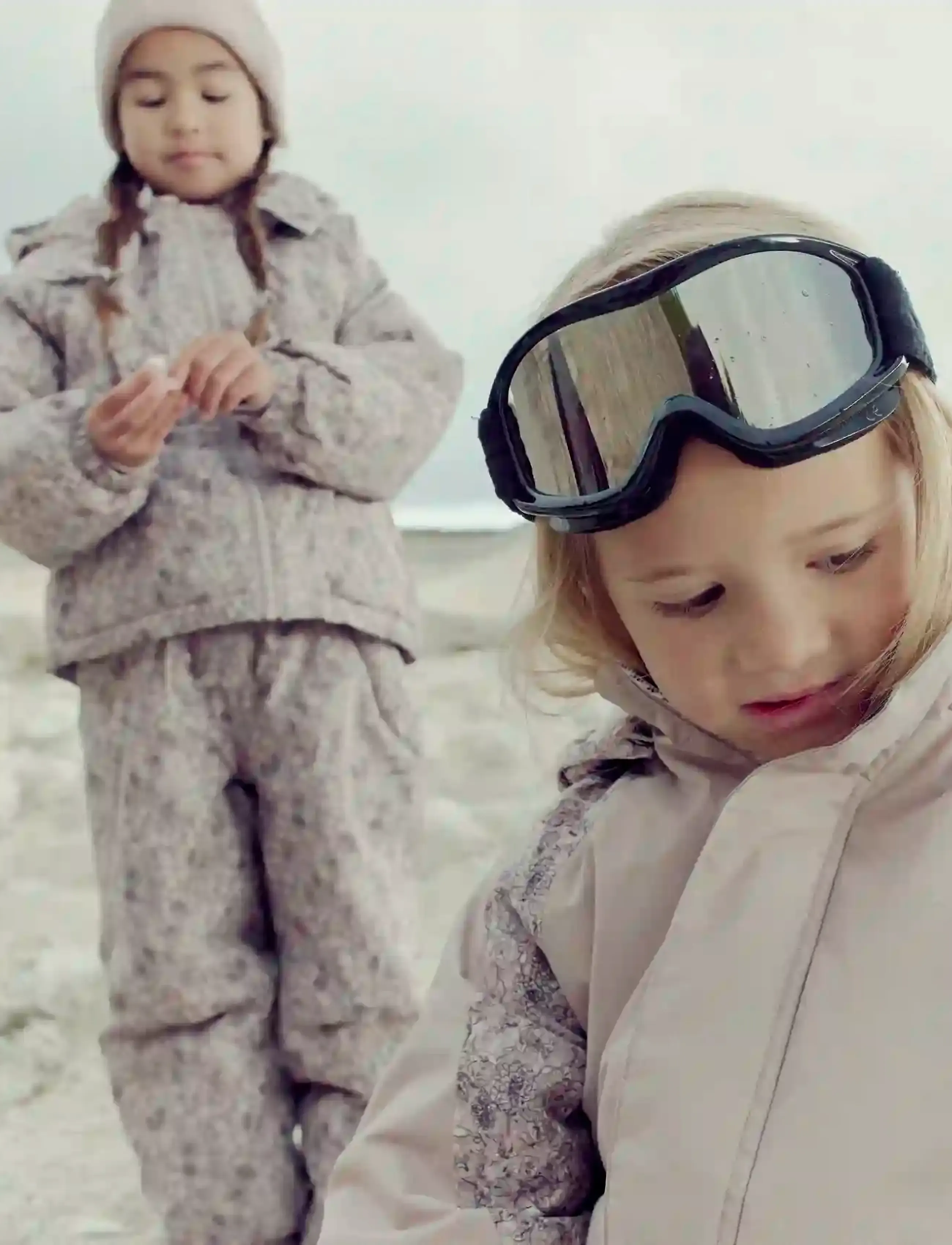 Wheat - Ski Suit Melte - thermo coveralls - dry rose - 0
