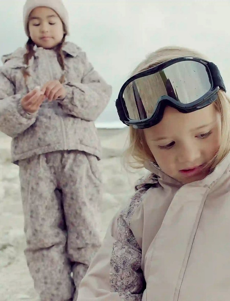 Wheat - Ski Suit Melte - termooveraller - dry rose - 0