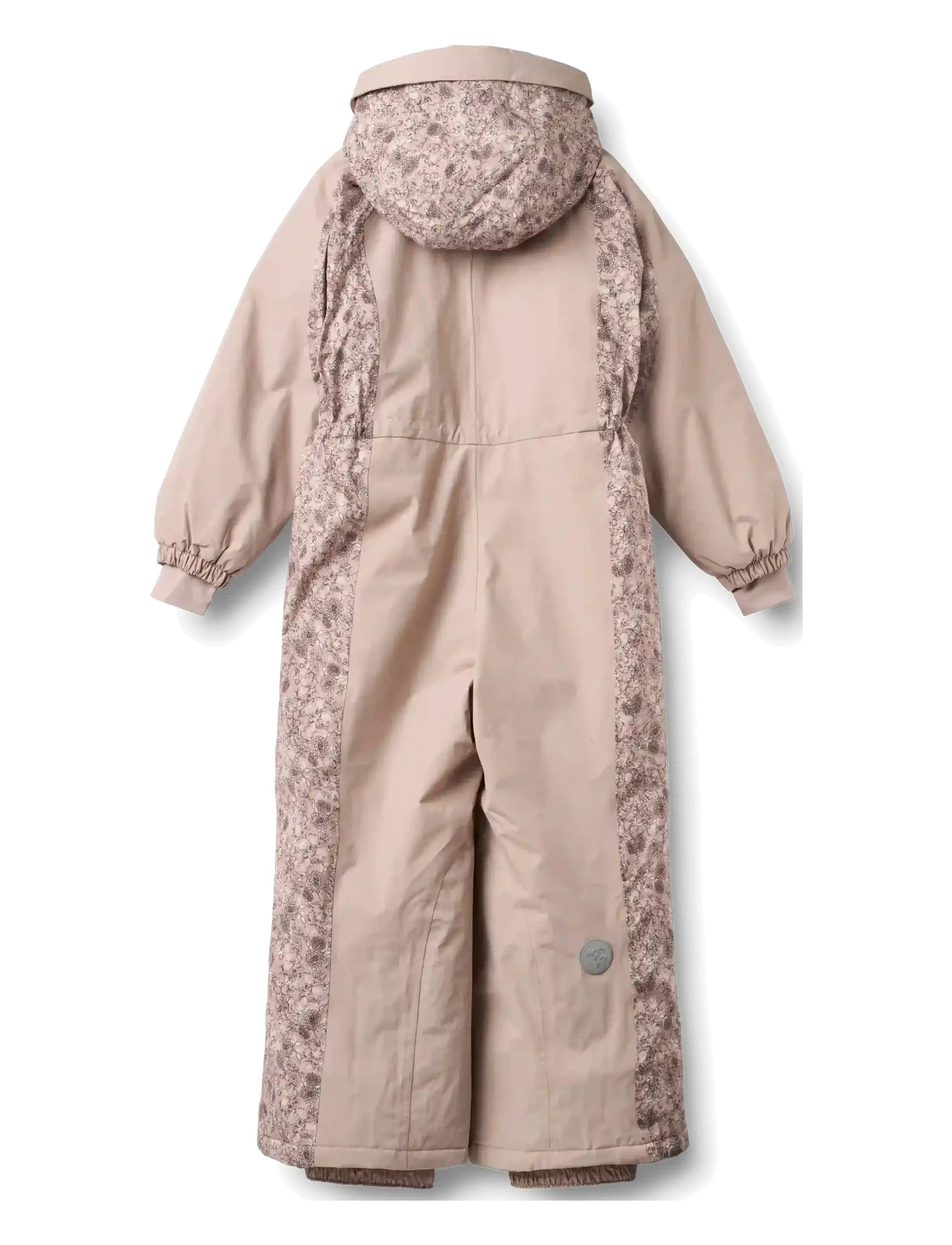 Wheat - Ski Suit Melte - thermo coveralls - dry rose - 2