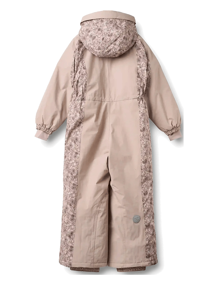 Wheat - Ski Suit Melte - termooveraller - dry rose - 2