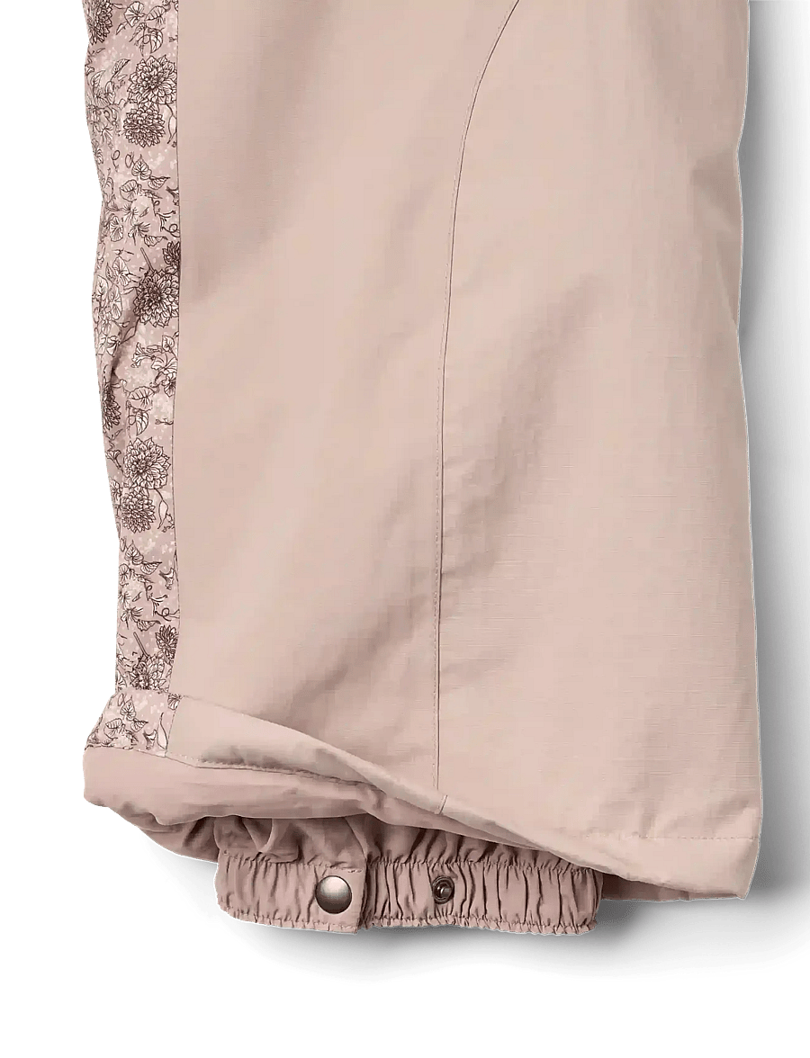Wheat - Ski Suit Melte - termooveraller - dry rose - 5