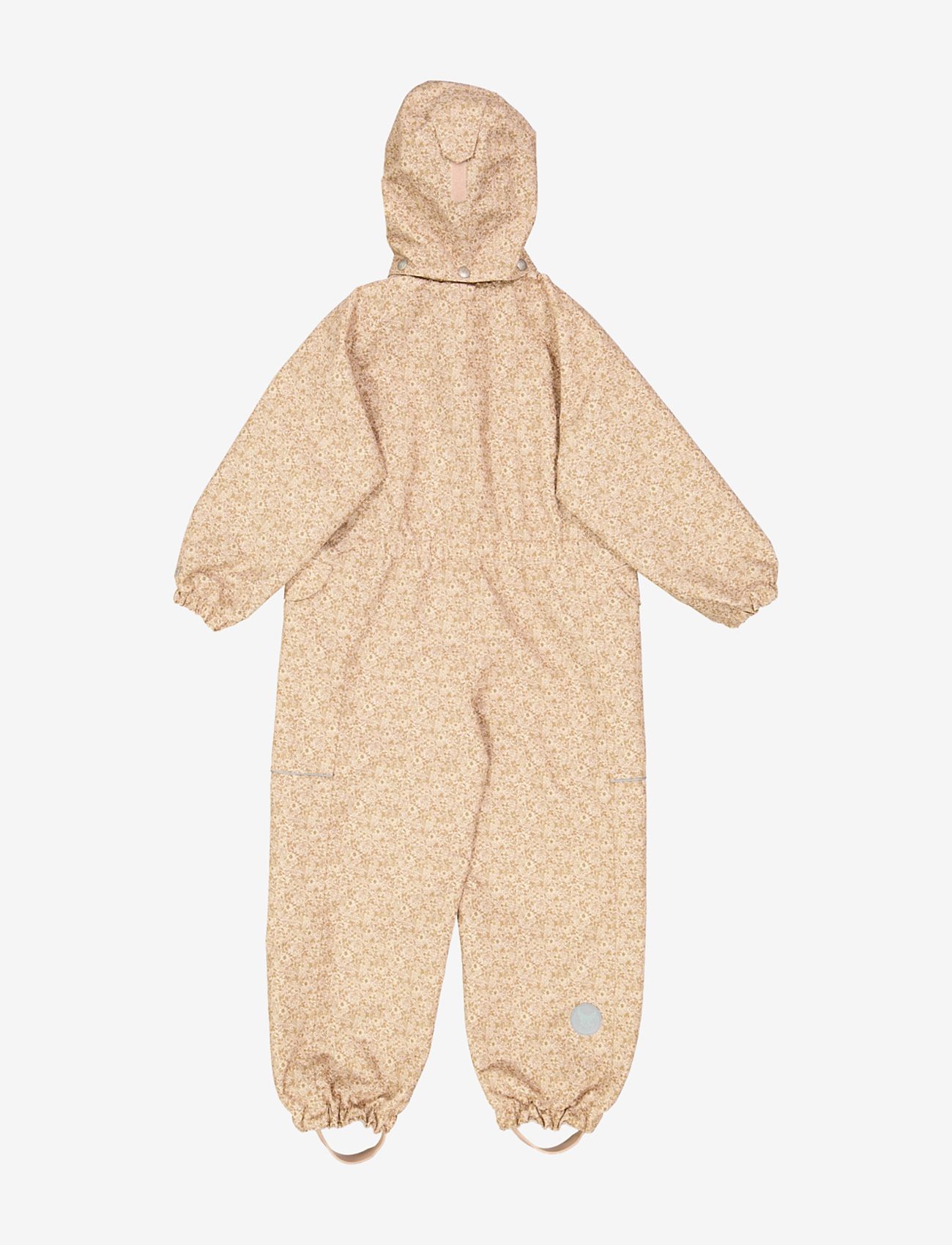 Wheat - Suit Masi Tech - shell overalls - rose dust flowers - 1