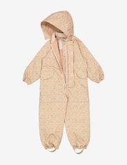 Wheat - Suit Masi Tech - shell overalls - rose dust flowers - 2
