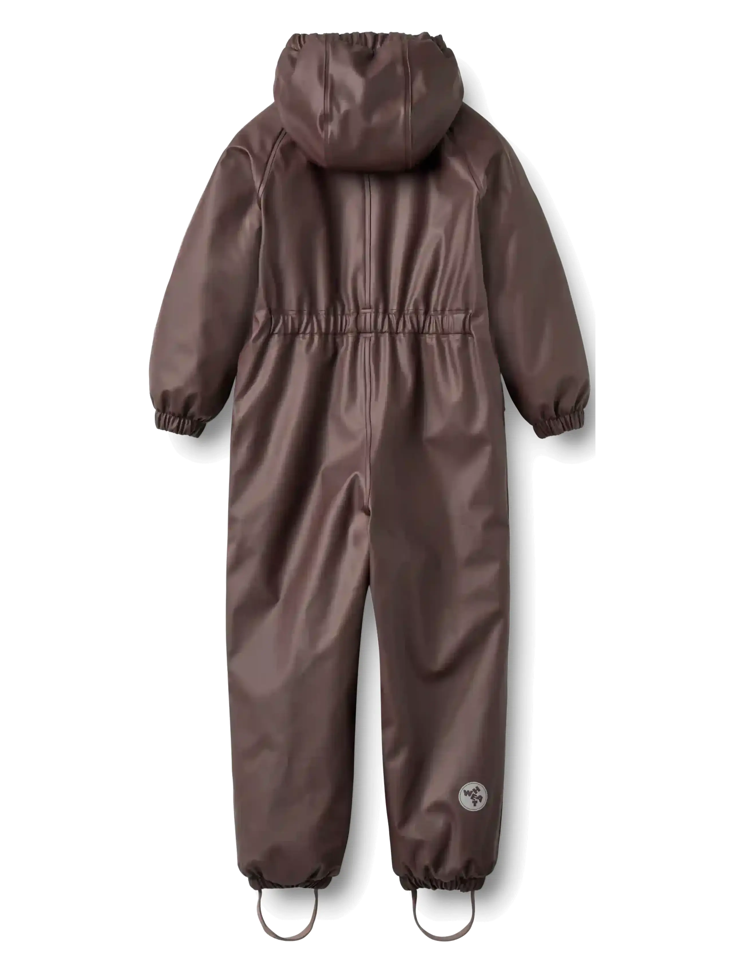 Wheat - Thermo Rain Suit Aiko - regenschutzanzüge - chocolate plum - 1