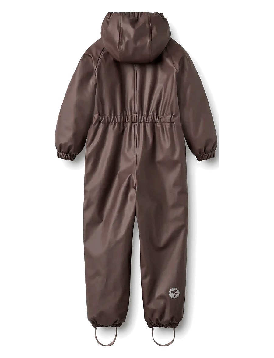 Wheat - Thermo Rain Suit Aiko - regenschutzanzüge - chocolate plum - 1