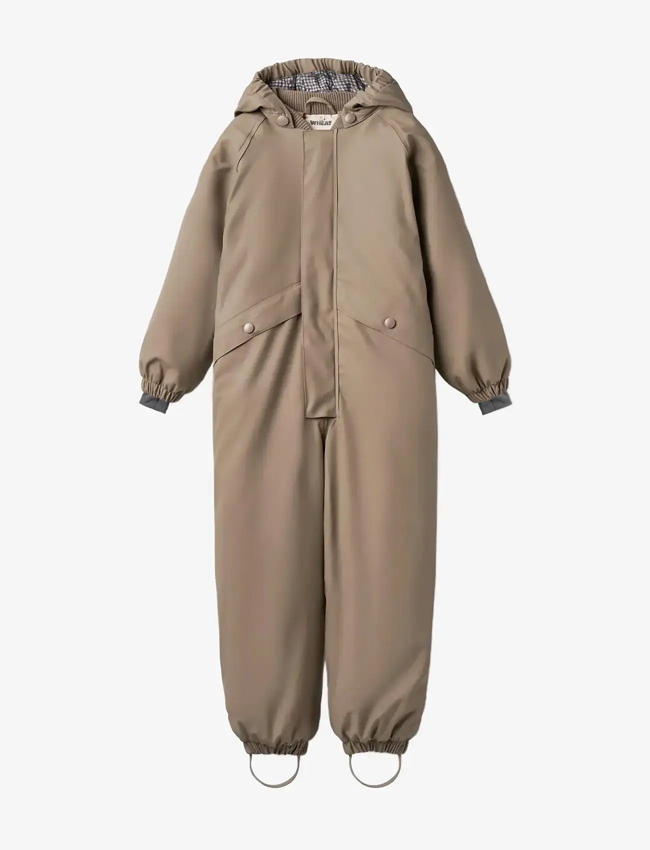 Wheat - Thermo Rain Suit Aiko - regndragter - dry wood - 1