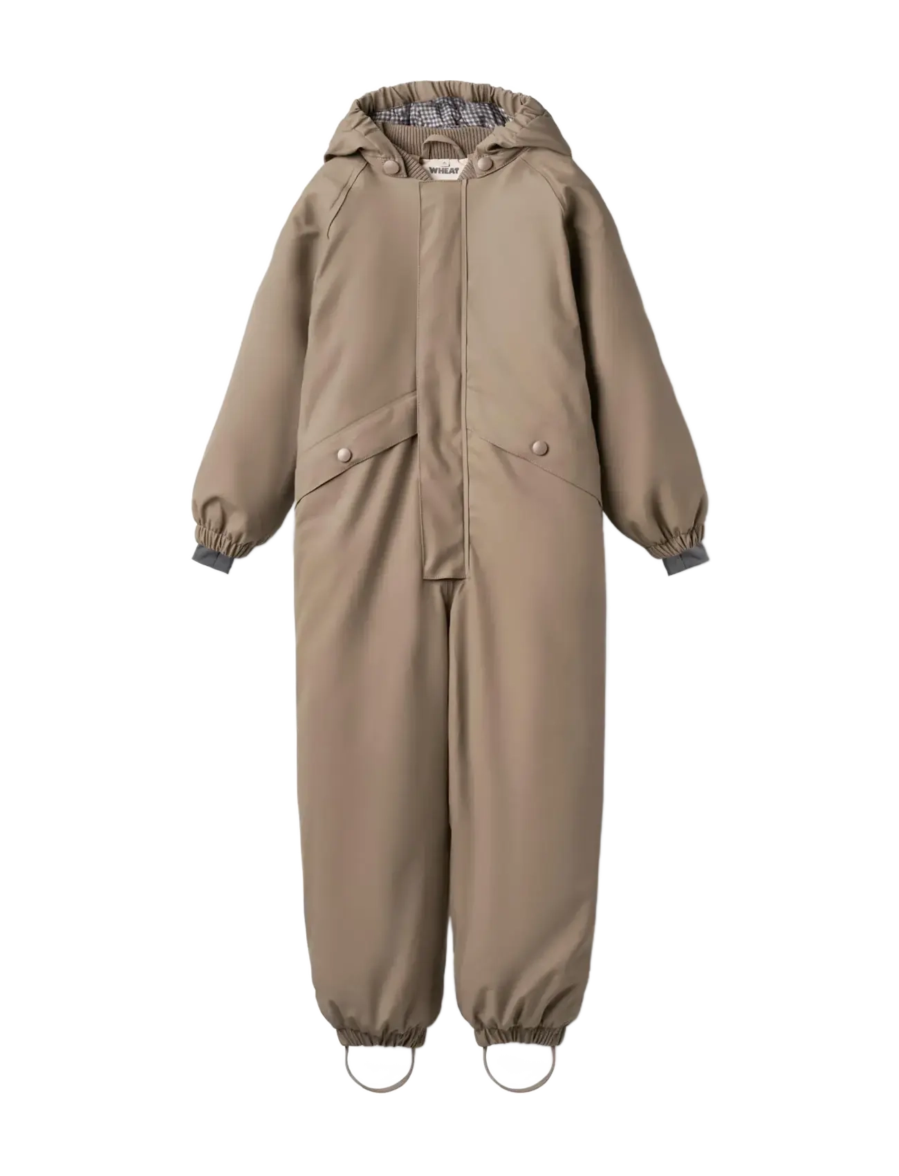 Wheat - Thermo Rain Suit Aiko - kombinezony przeciwdeszczowe - dry wood - 1