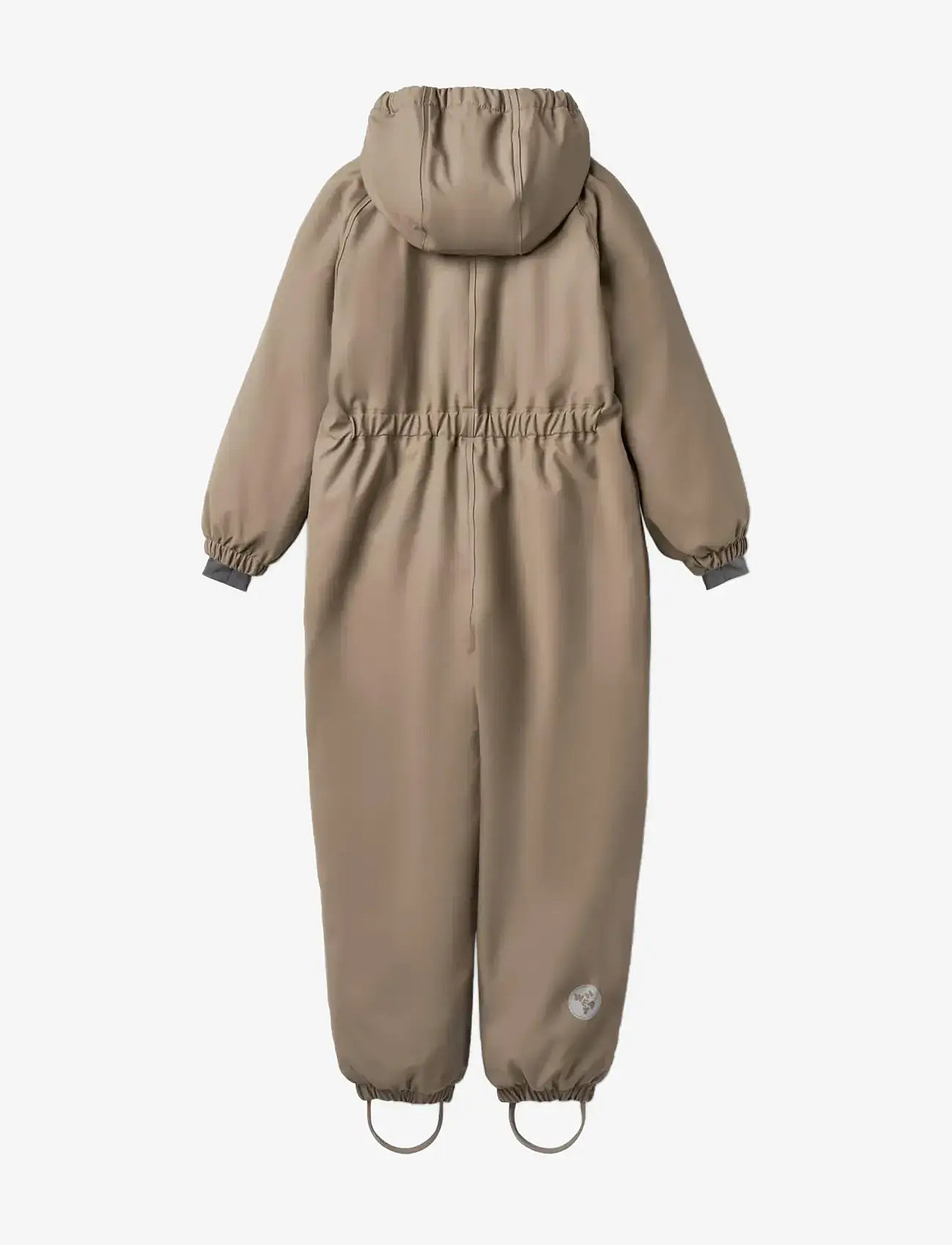 Wheat - Thermo Rain Suit Aiko - regndragter - dry wood - 2