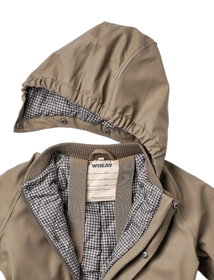 Wheat - Thermo Rain Suit Aiko - kombinezony przeciwdeszczowe - dry wood - 4