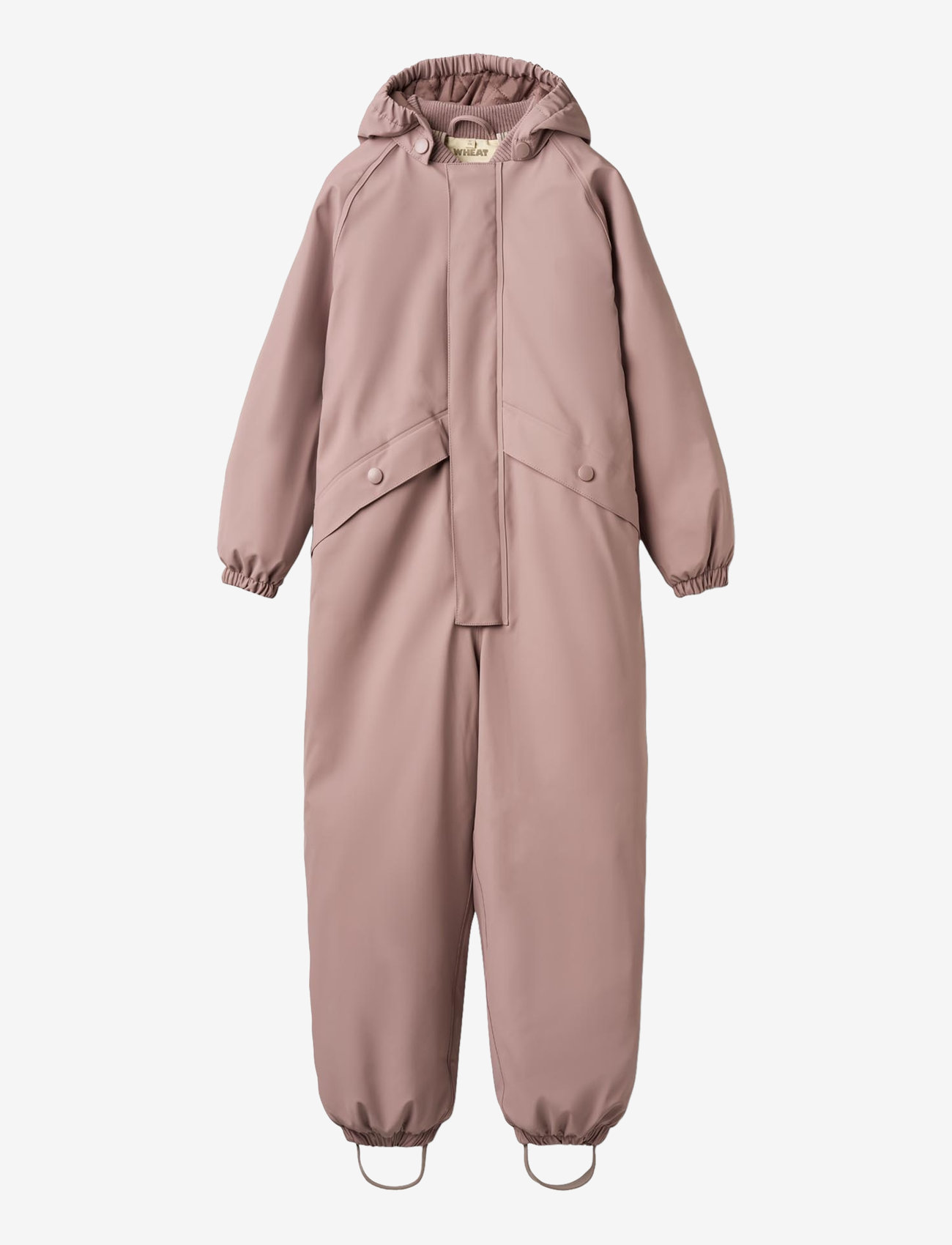 Wheat - Thermo Rain Suit Aiko - regndragter - dusty lavender - 0