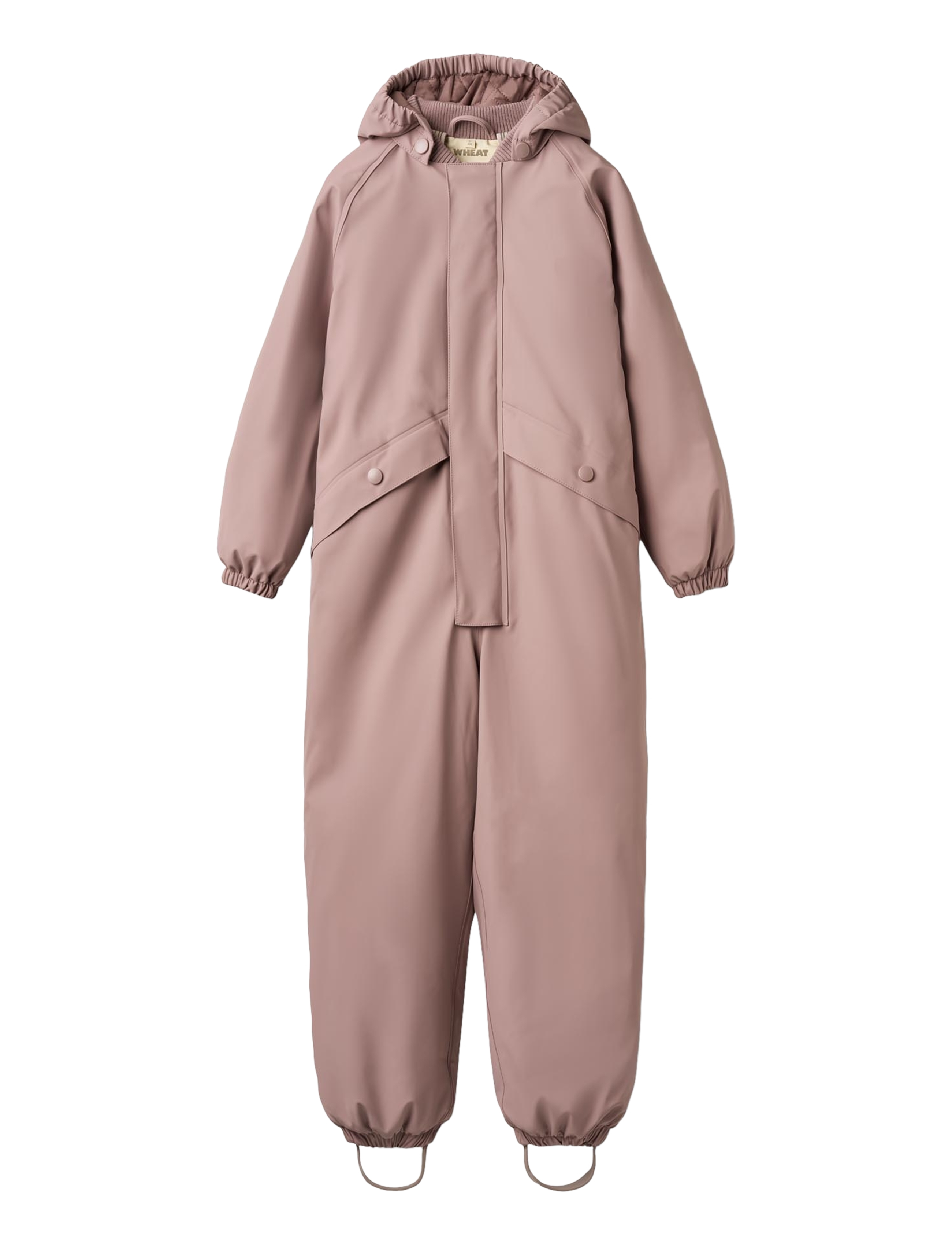 Wheat Thermo Rain Suit Aiko - Overalls - DUSTY LAVENDER / pink/rose