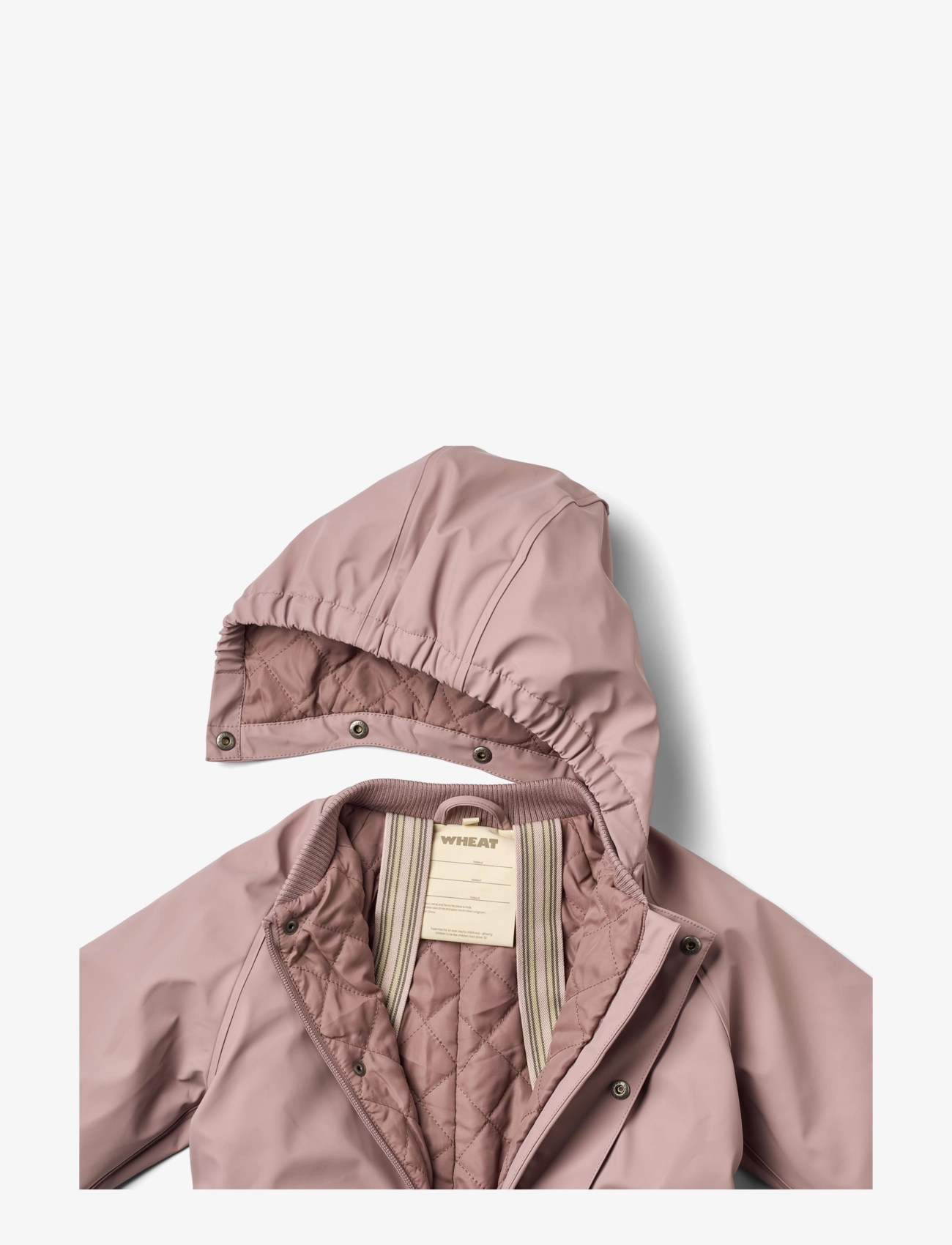 Wheat - Thermo Rain Suit Aiko - regenschutzanzüge - dusty lavender - 2