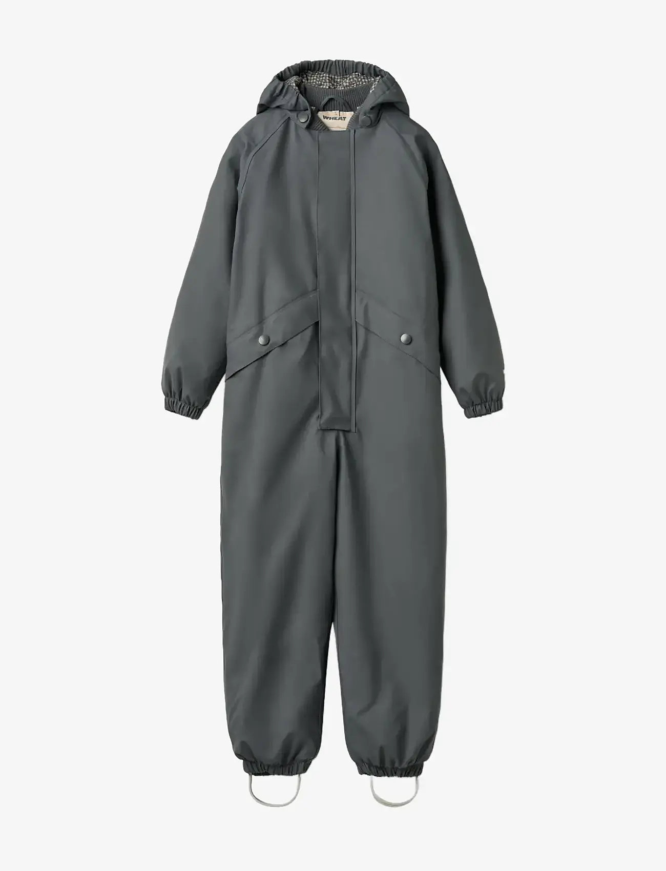 Wheat - Thermo Rain Suit Aiko - regenschutzanzüge - greyblue - 0