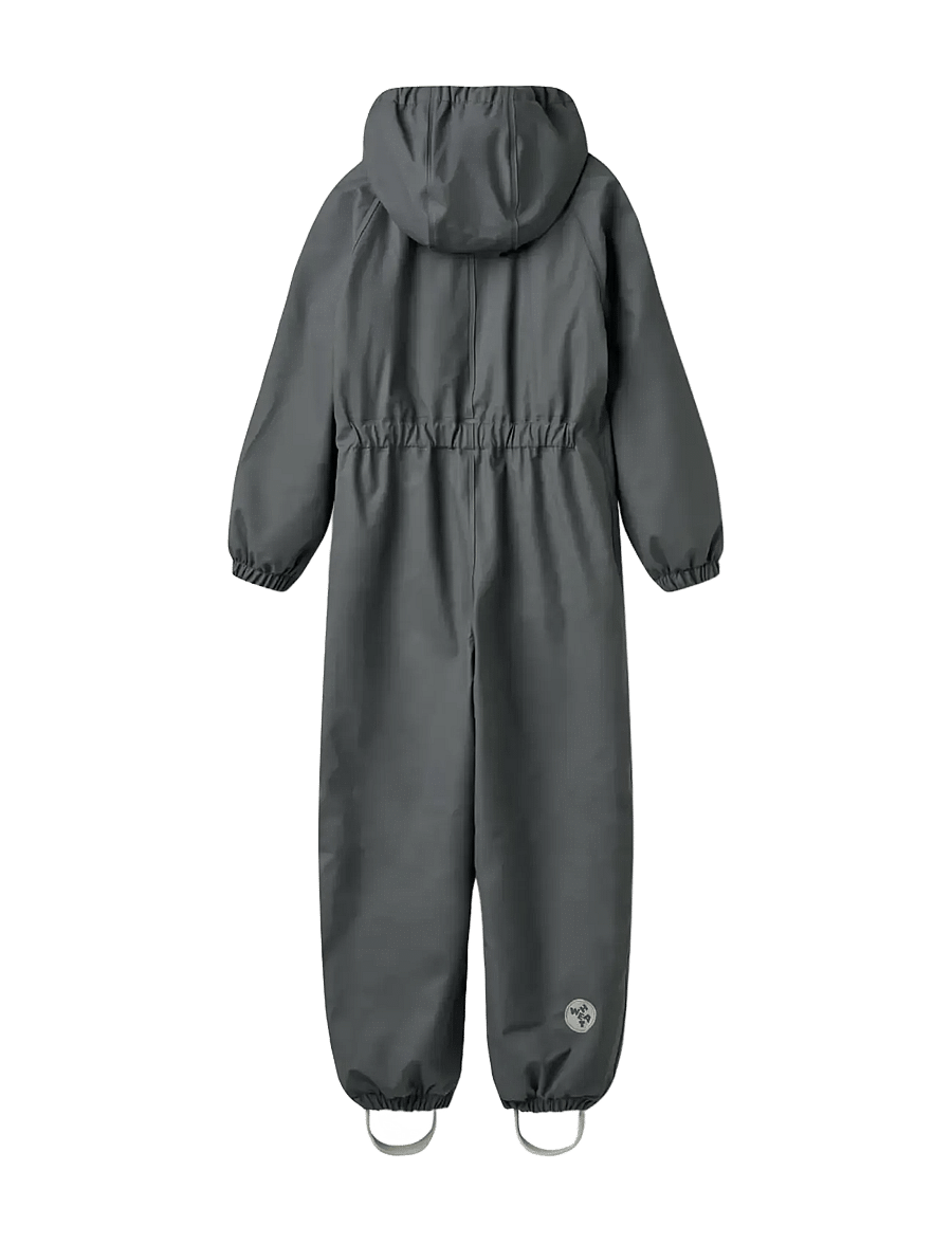 Wheat - Thermo Rain Suit Aiko - regenschutzanzüge - greyblue - 1