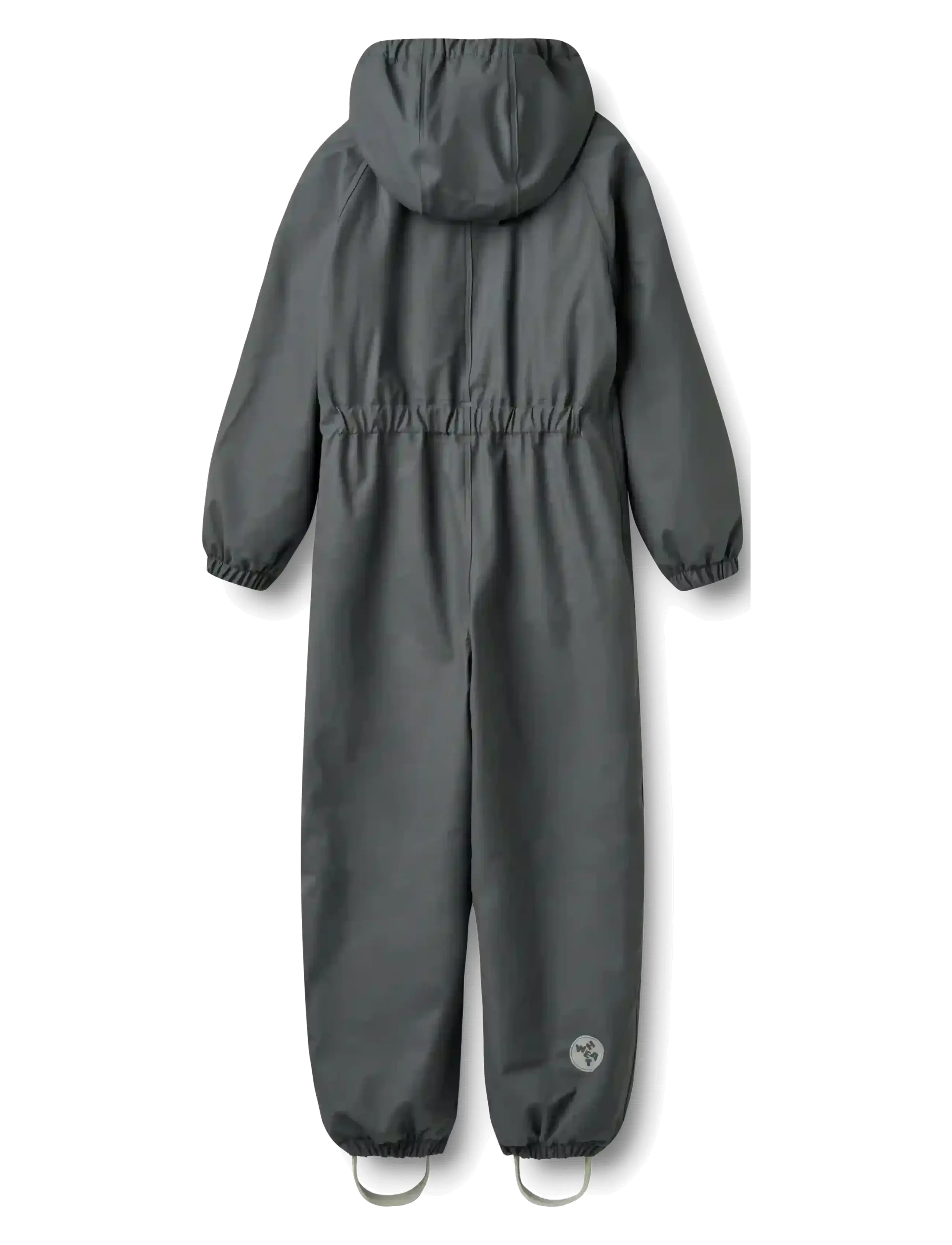 Wheat - Thermo Rain Suit Aiko - regndragter - greyblue - 2