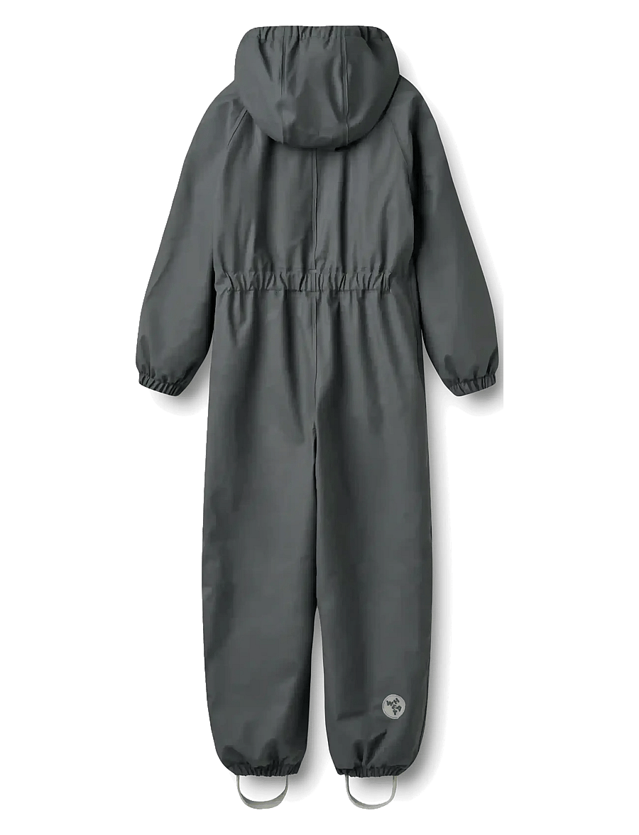 Wheat - Thermo Rain Suit Aiko - regenschutzanzüge - greyblue - 2