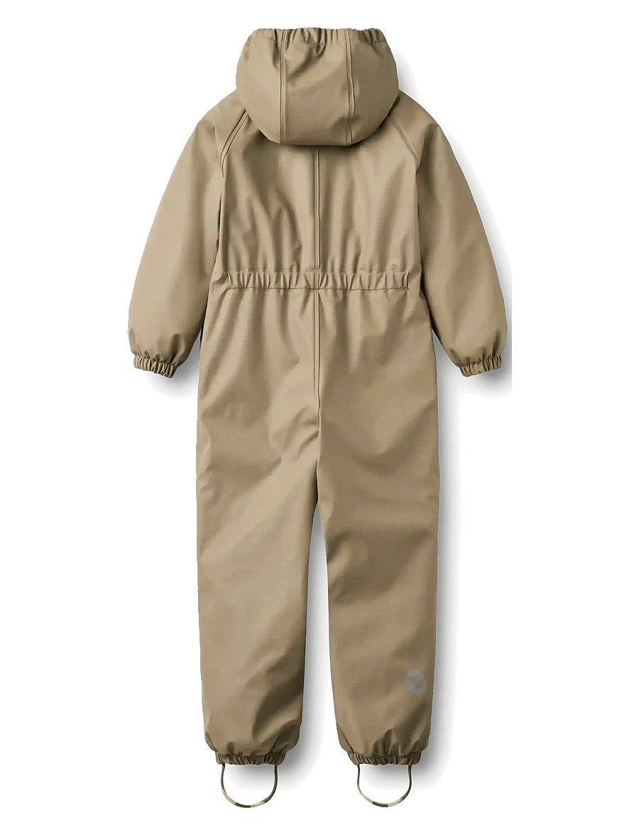 Wheat - Thermo Rain Suit Aiko - regenschutzanzüge - grey stone - 1