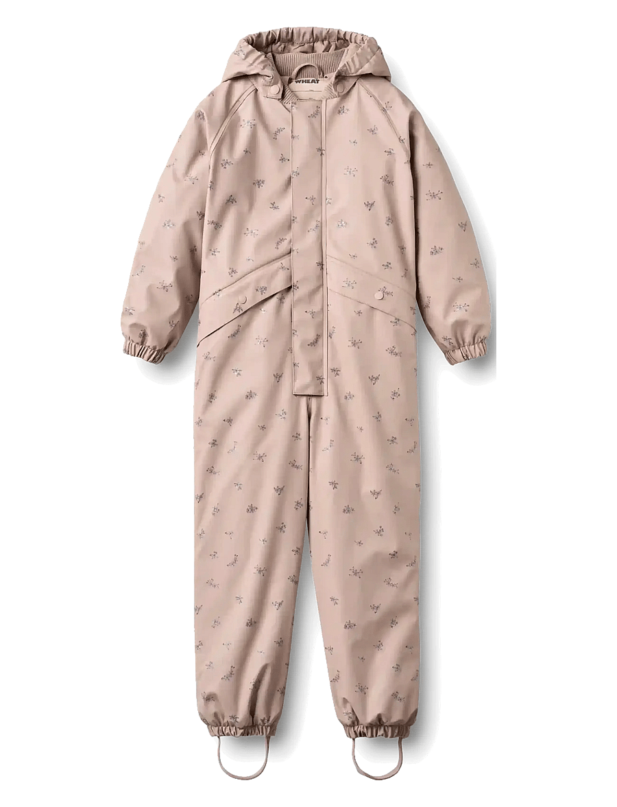 Wheat - Thermo Rain Suit Aiko - regenschutzanzüge - dry rose flowers - 0