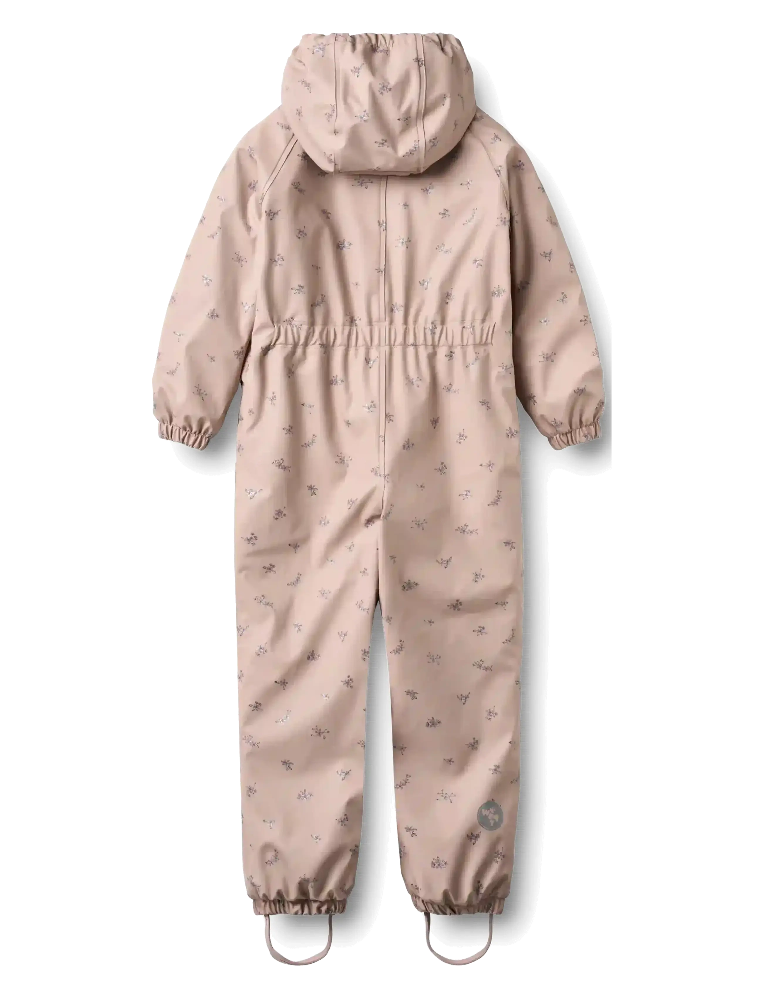Wheat - Thermo Rain Suit Aiko - regenschutzanzüge - dry rose flowers - 1