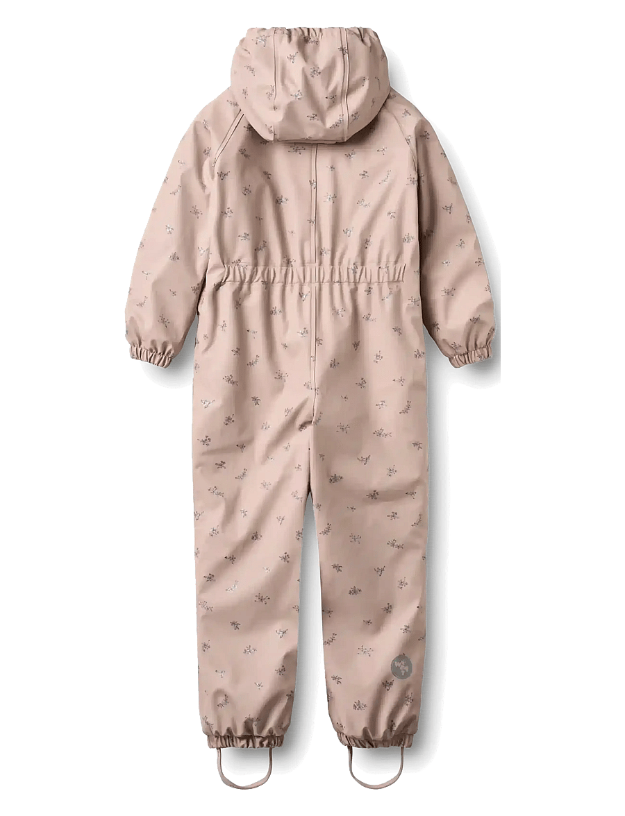 Wheat - Thermo Rain Suit Aiko - regenschutzanzüge - dry rose flowers - 1