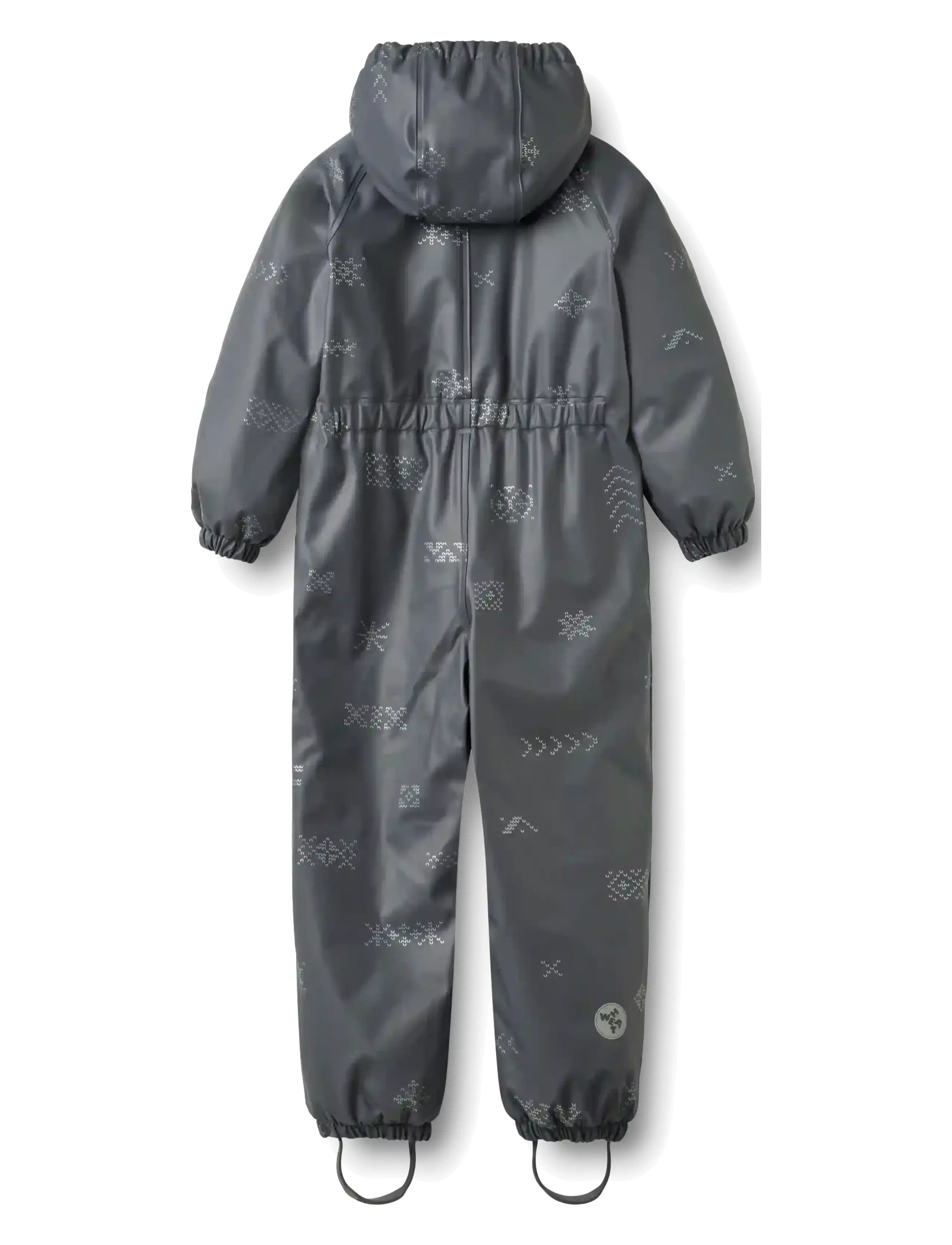 Wheat - Thermo Rain Suit Aiko - regenschutzanzüge - reflective jacquard - 1