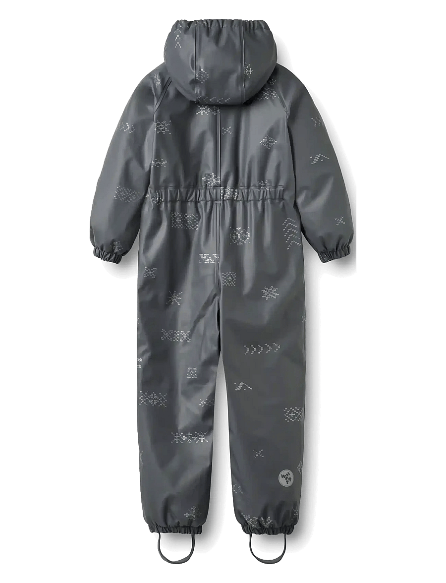 Wheat - Thermo Rain Suit Aiko - regenschutzanzüge - reflective jacquard - 1