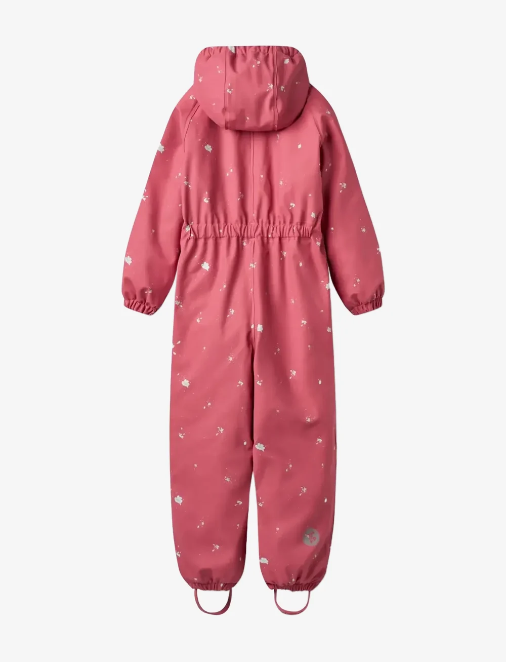 Wheat - Thermo Rain Suit Aiko - kurahaalarit - floating flowers - 1