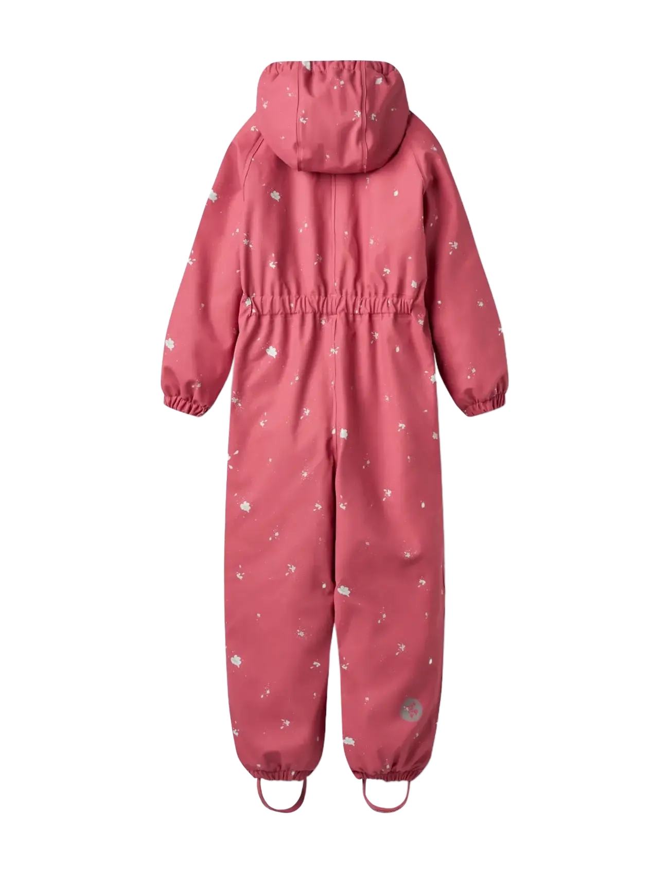 Wheat - Thermo Rain Suit Aiko - floating flowers - 1