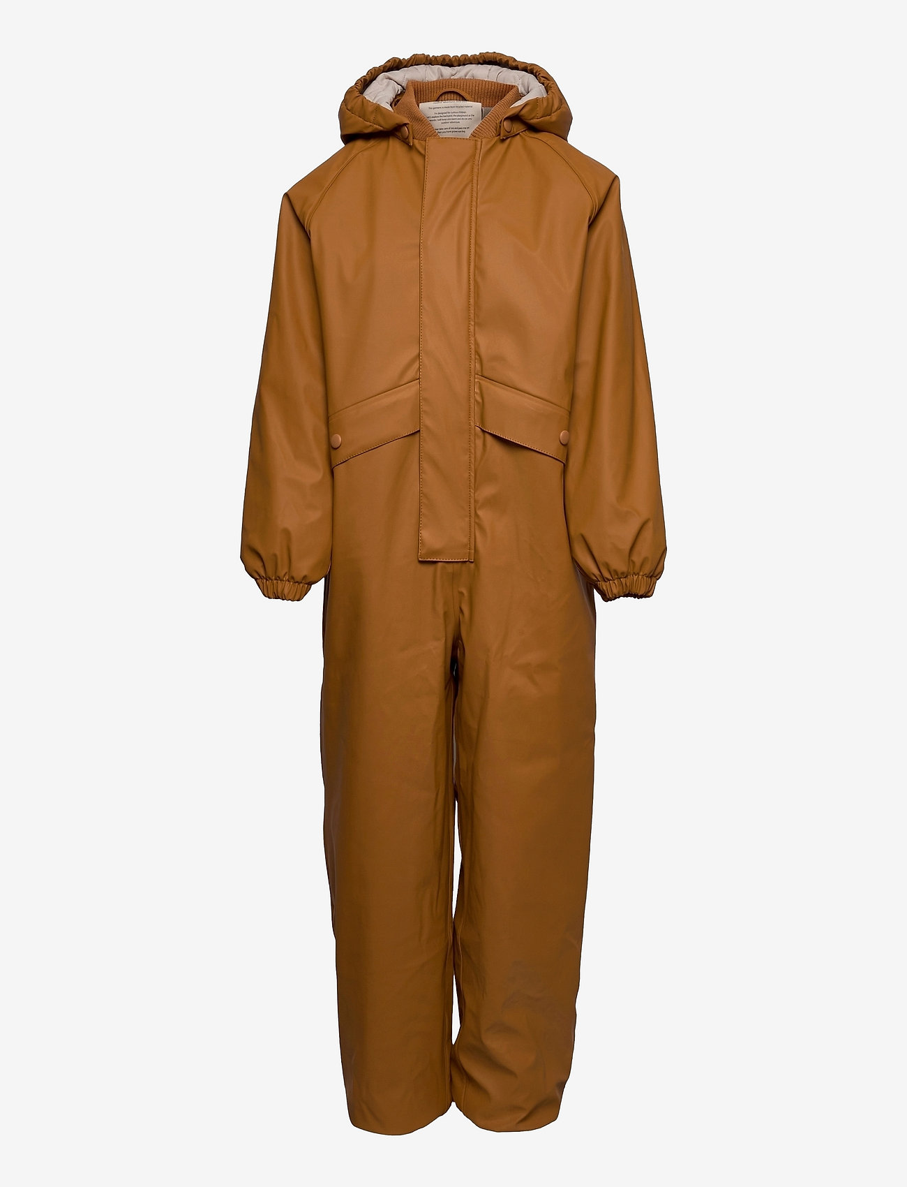 Wheat - Thermo Rainsuit Aiko - almond - 0