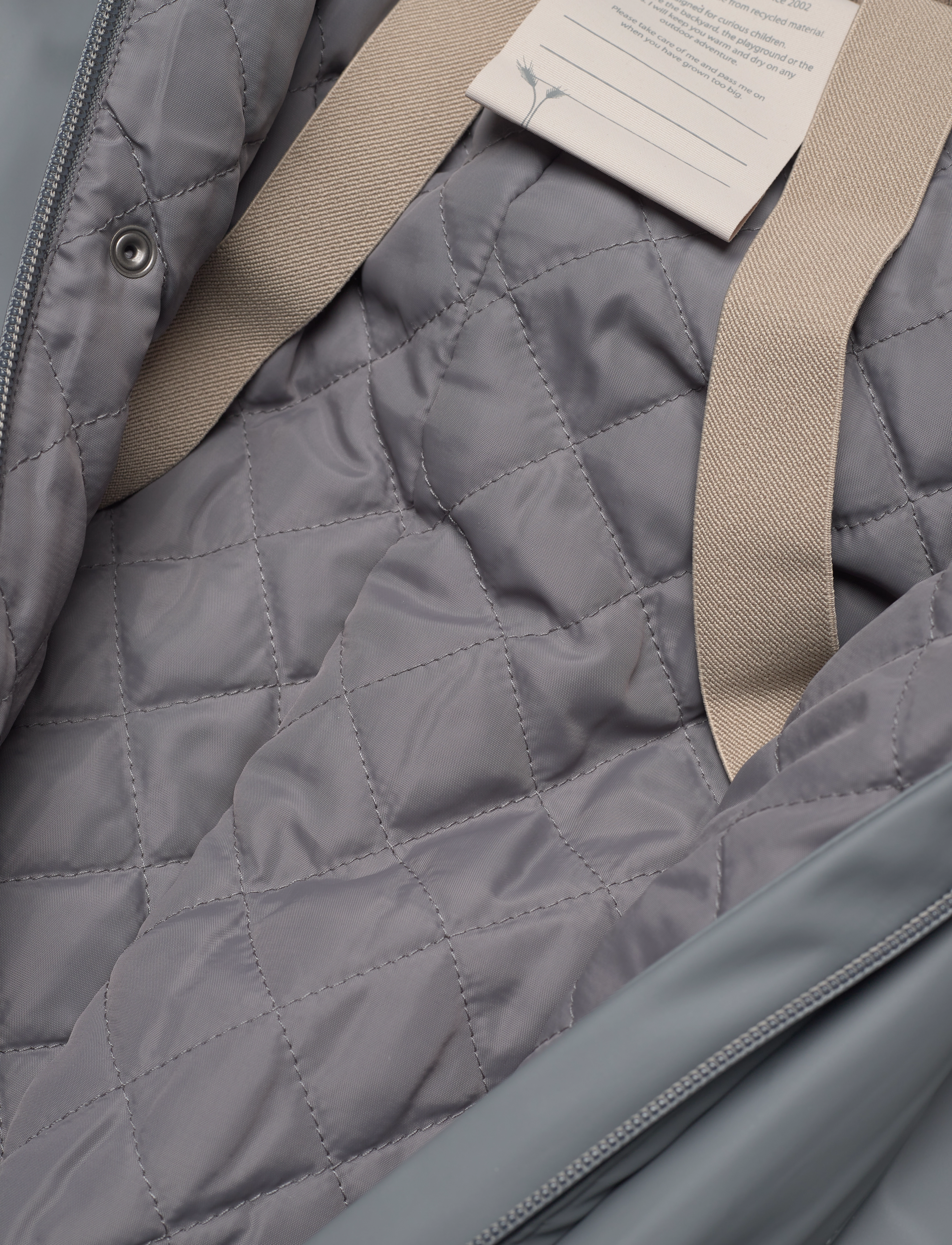 Wheat - Thermo Rainsuit Aiko - autumn sky - 3
