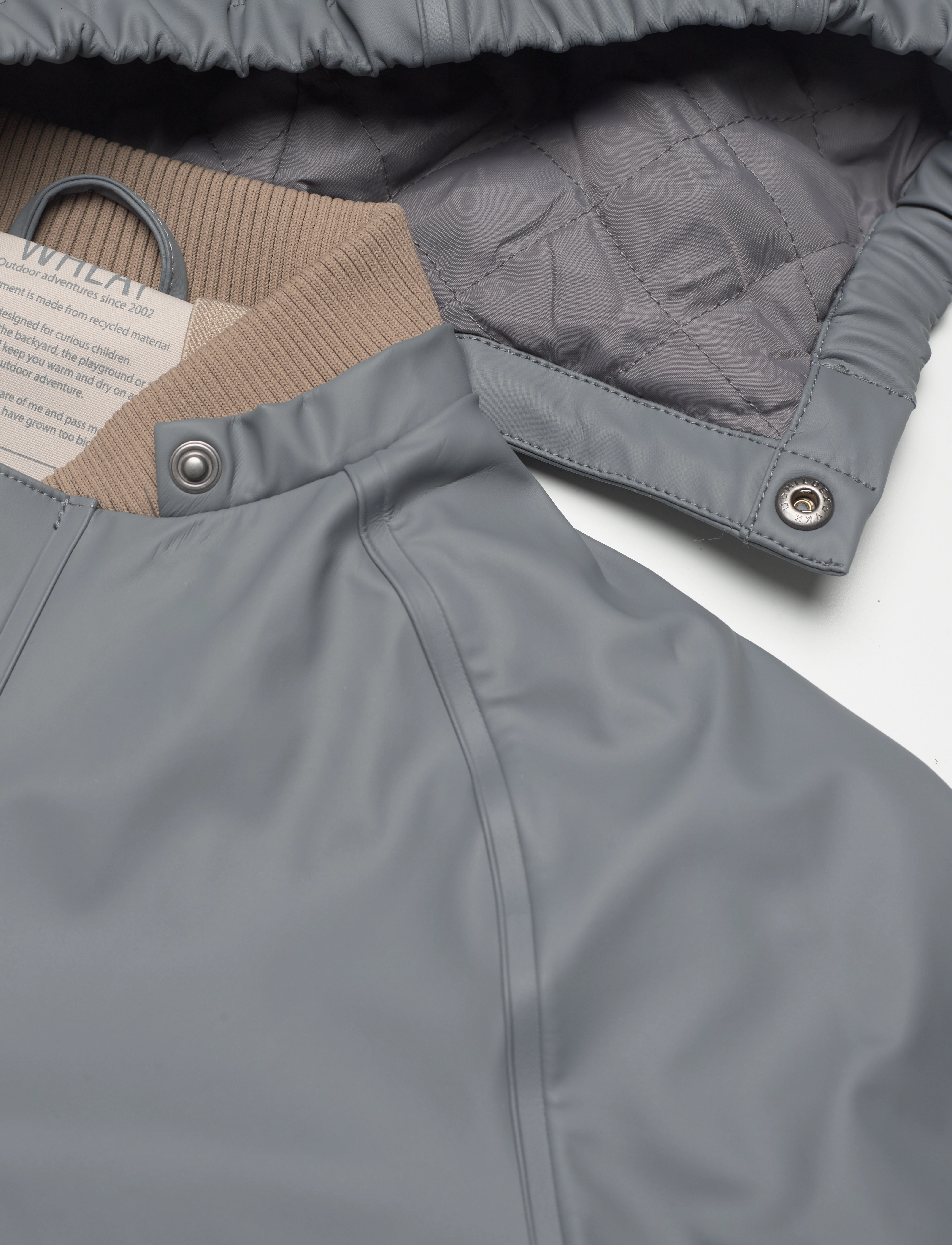 Wheat - Thermo Rainsuit Aiko - autumn sky - 4