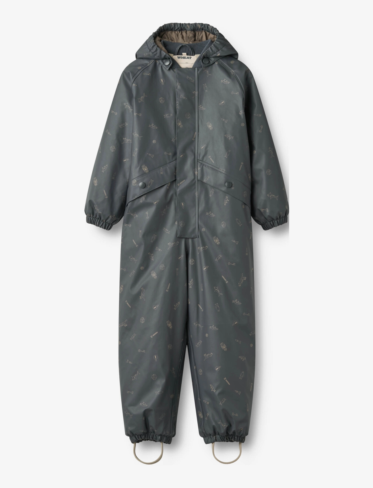 Thermo Rainsuit Aiko - INK POCKET TREASURES