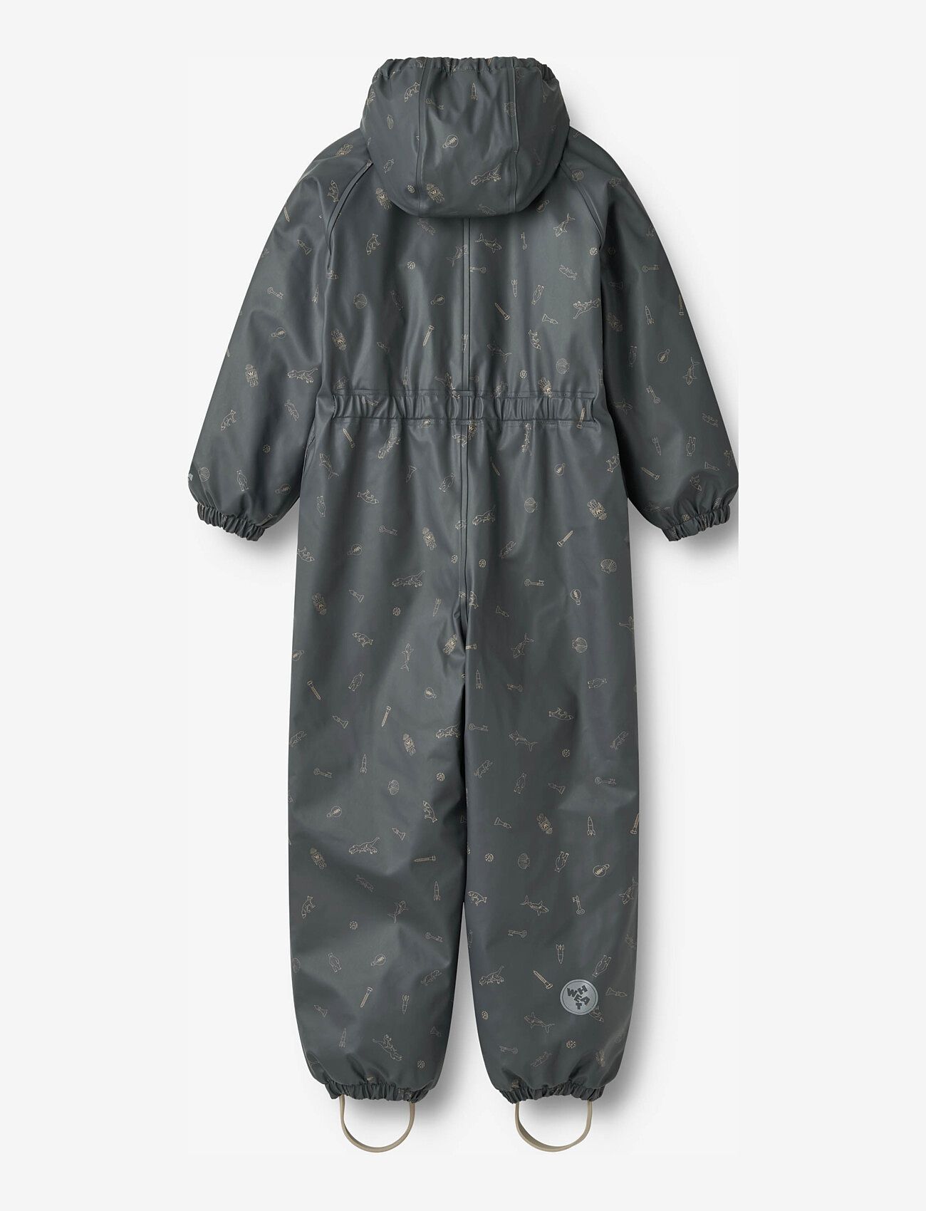 Wheat - Thermo Rainsuit Aiko - ink pocket treasures - 1