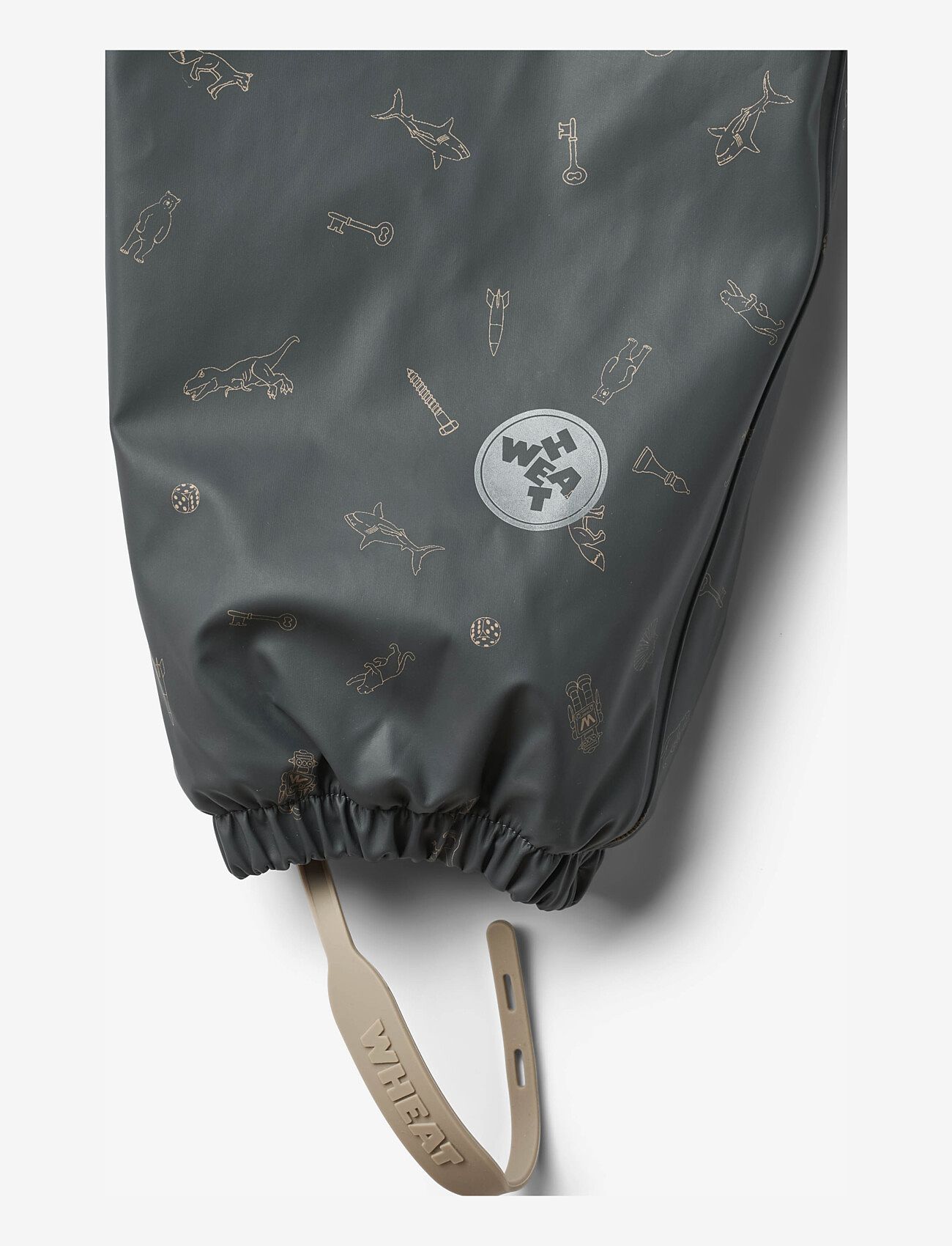 Wheat - Thermo Rainsuit Aiko - ink pocket treasures - 3