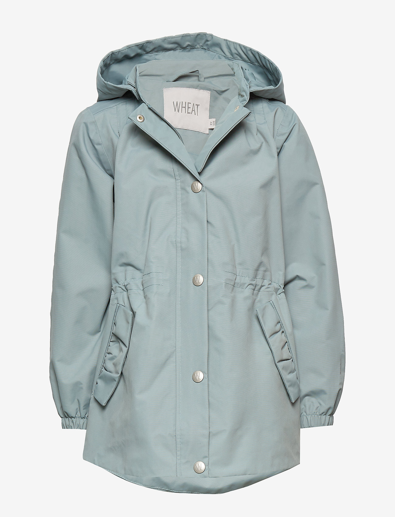 Wheat - Jacket Elma Tech - petroleum - 0