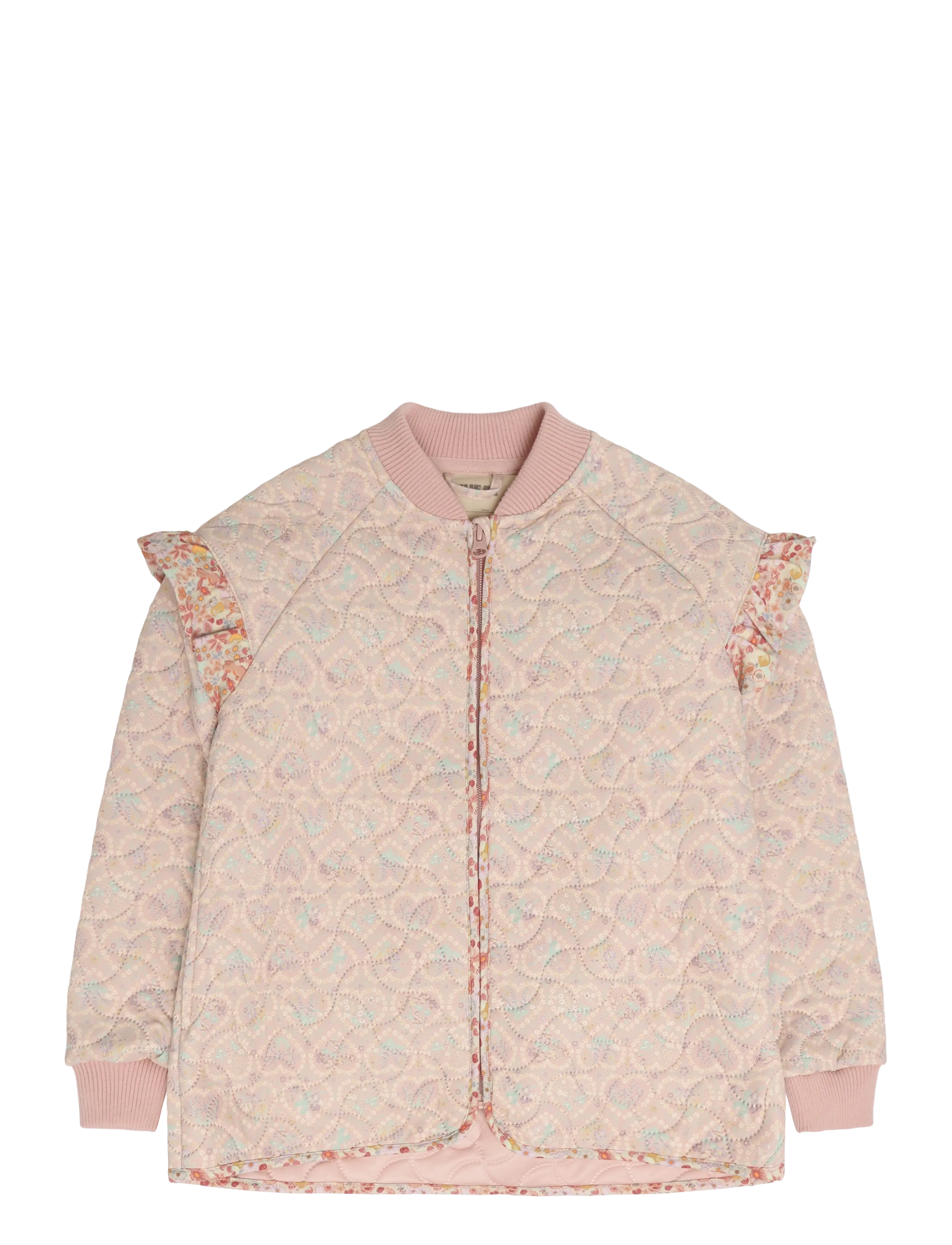 Wheat Thermo Jacket Stjerna, 110, Pink, Termo-Yttertøj > Termo-Jakker, Børn