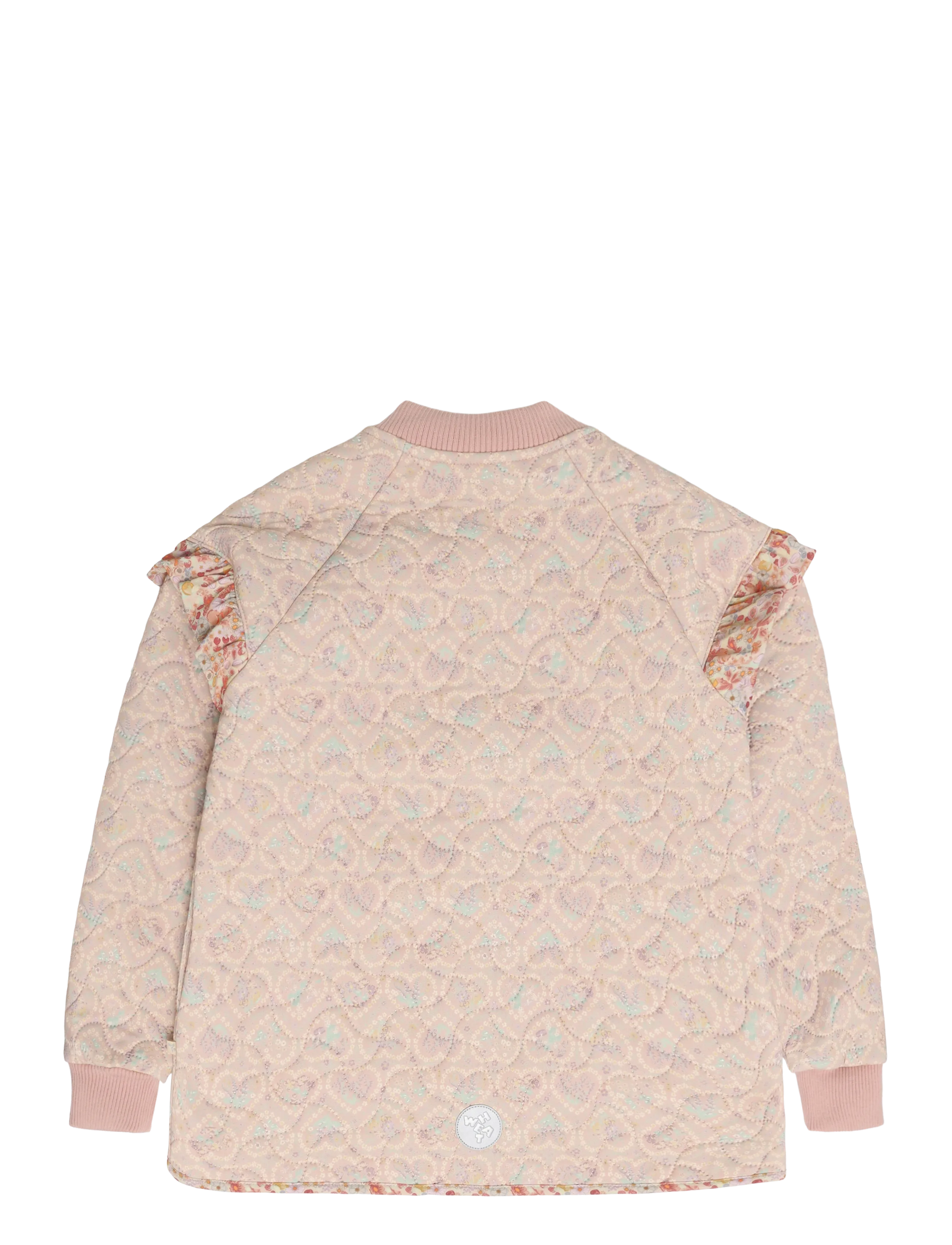 Wheat - Thermo jacket Stjerna - herbstjacken - heart flowers - 1