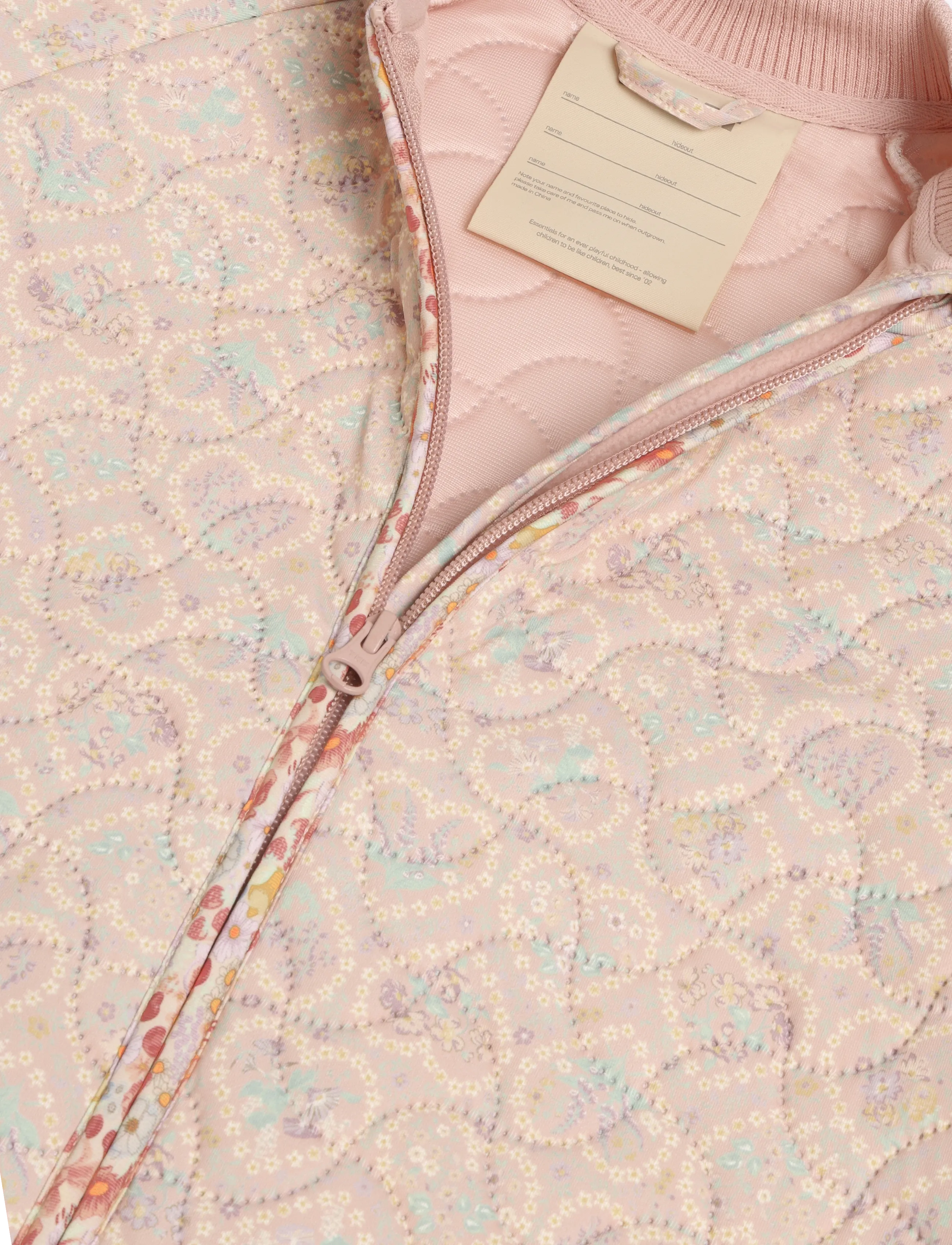 Wheat - Thermo jacket Stjerna - herbstjacken - heart flowers - 2