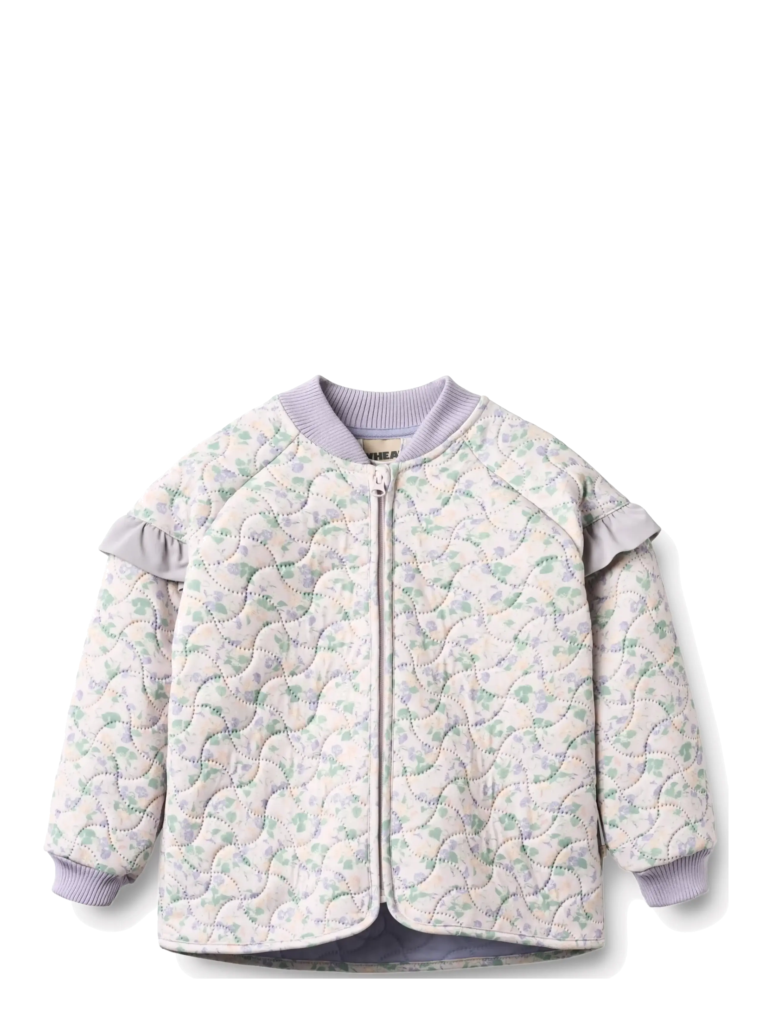 WHEAT Thermo Jacke Stjerna Lila - 116 - Kinder