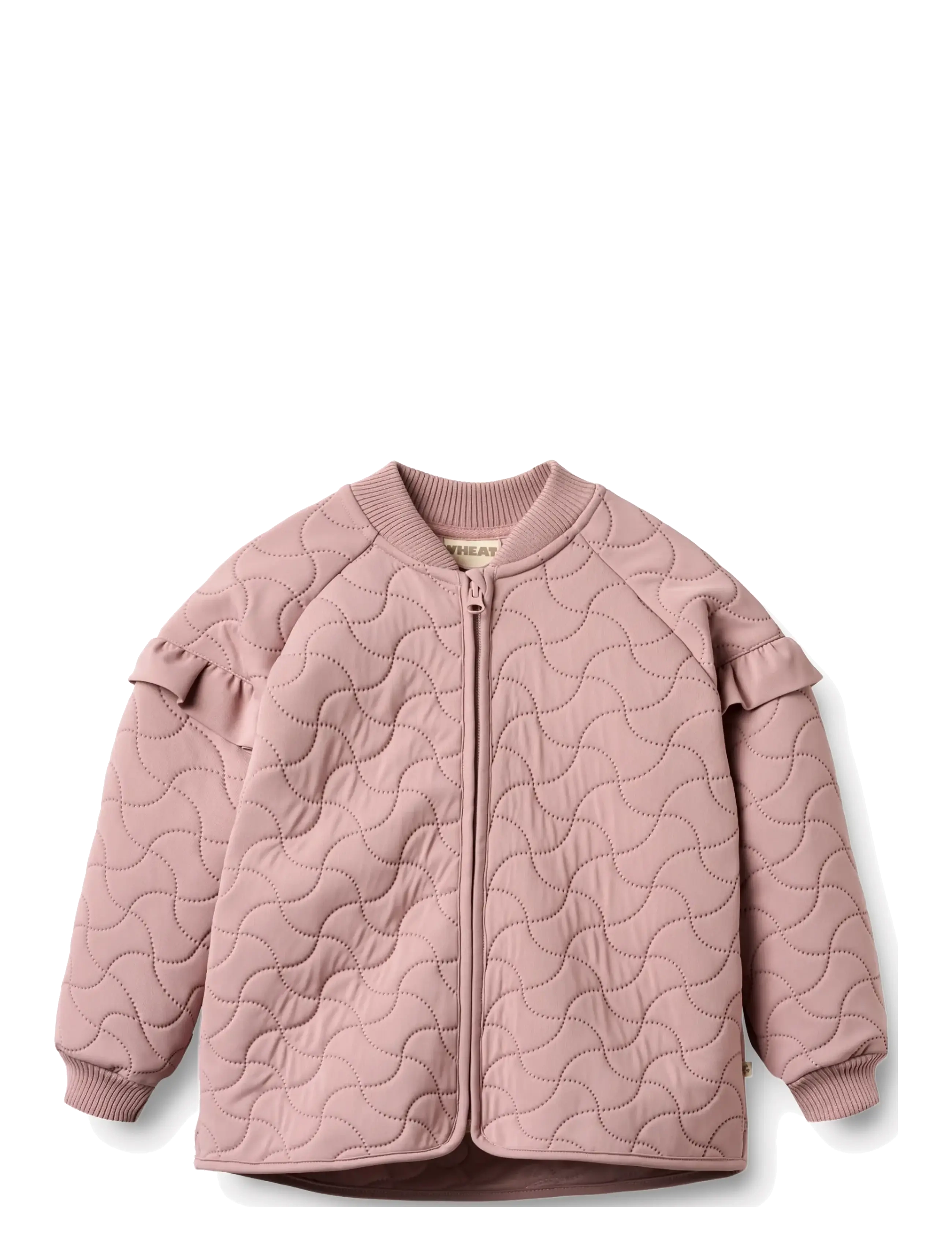 Wheat Thermo jacket Stjerna - Termojakker - WARM ROSE / pink/rose