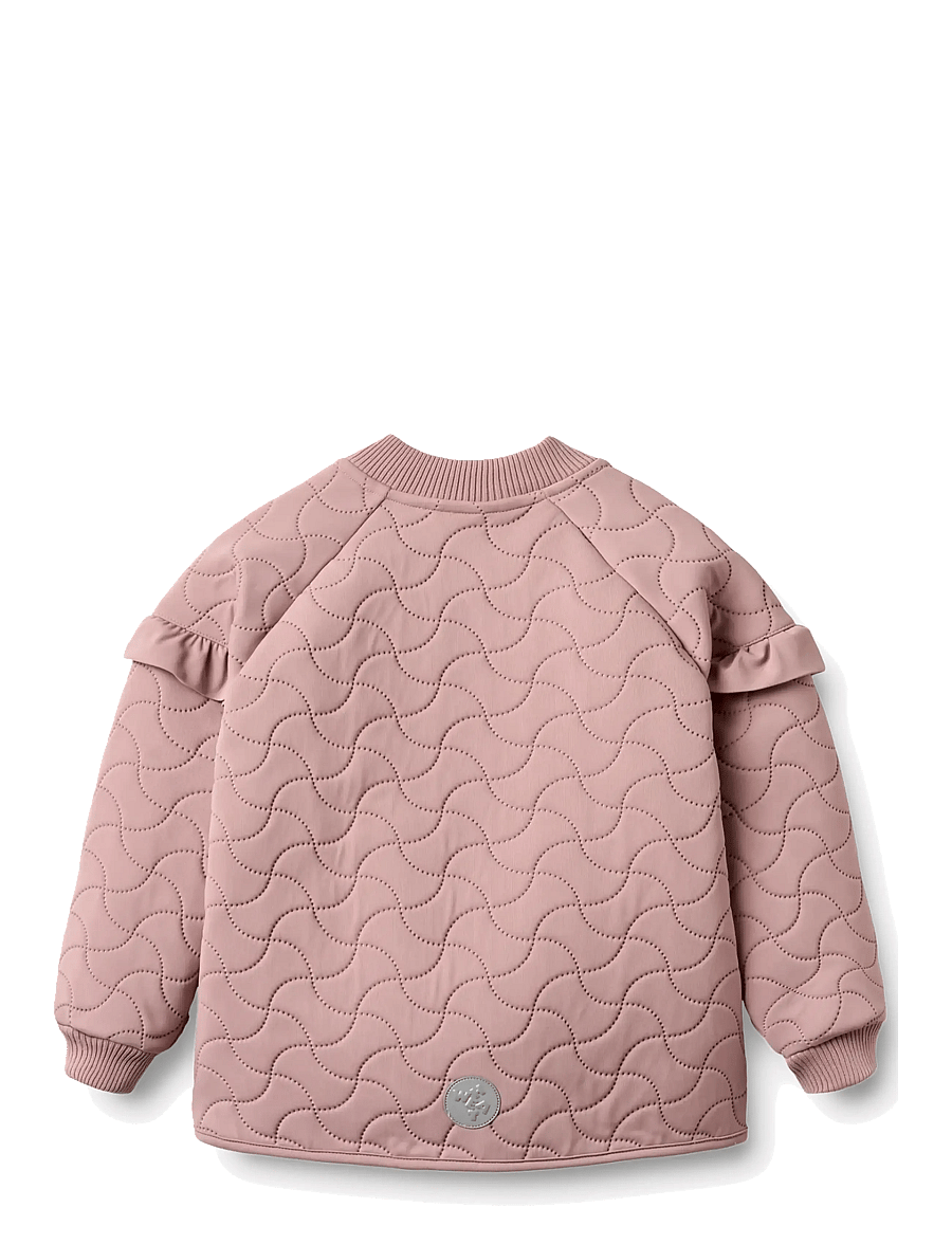 Wheat - Thermo jacket Stjerna - quiltede jakker - warm rose - 2