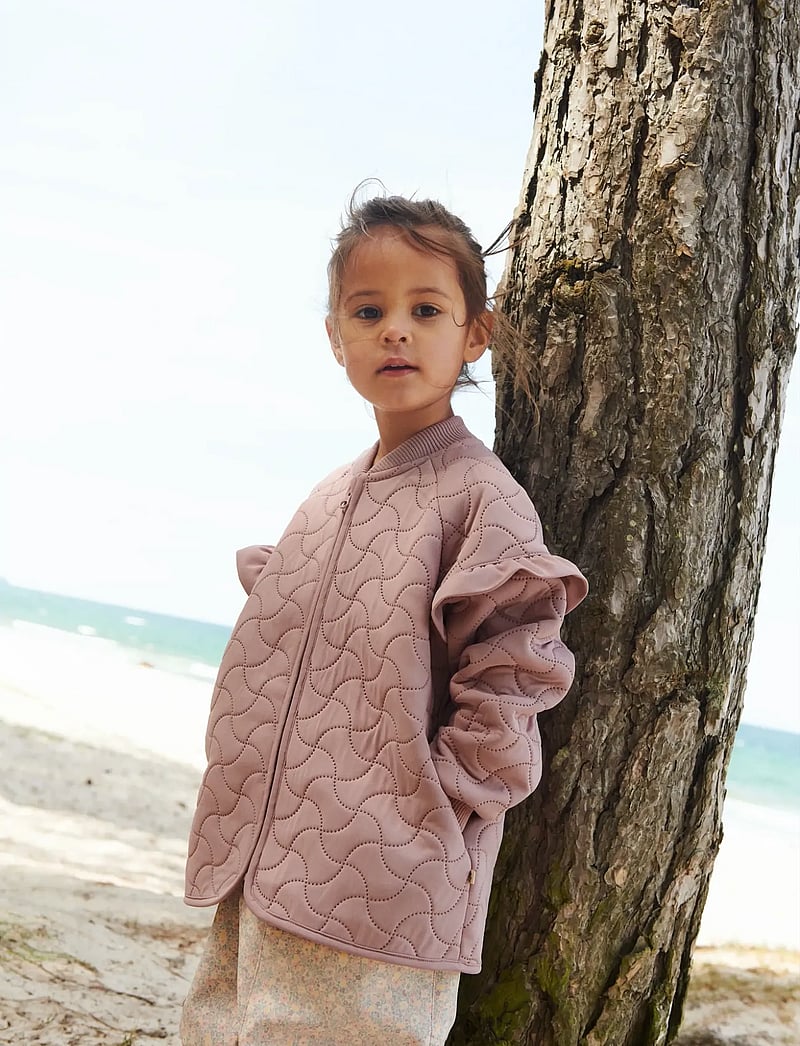 Wheat - Thermo jacket Stjerna - termojakid - warm rose - 0