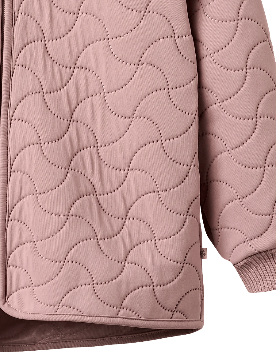 Wheat - Thermo jacket Stjerna - quiltede jakker - warm rose - 4