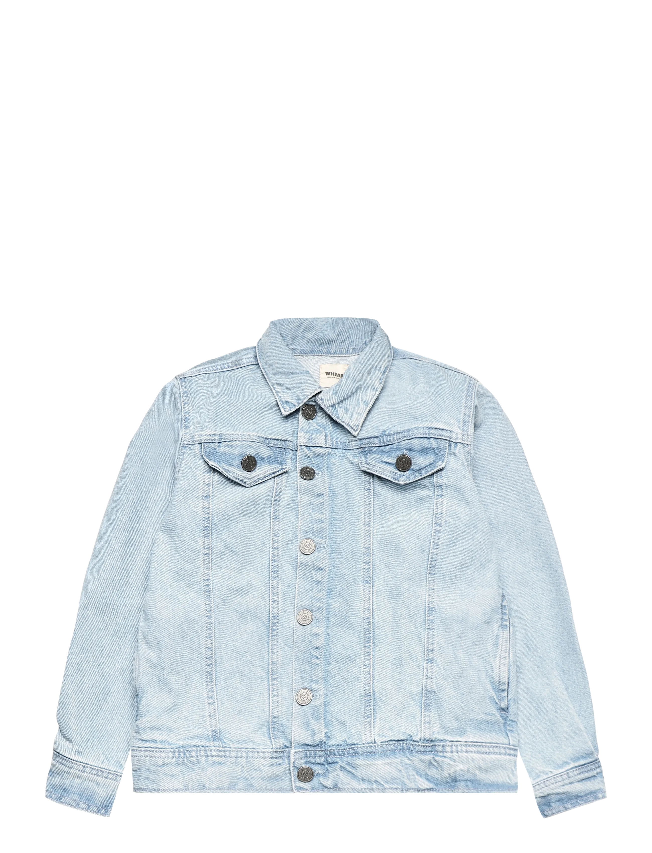 Wheat Denim Jacket Bowie - Jackor - LIGHT BLUE / blue