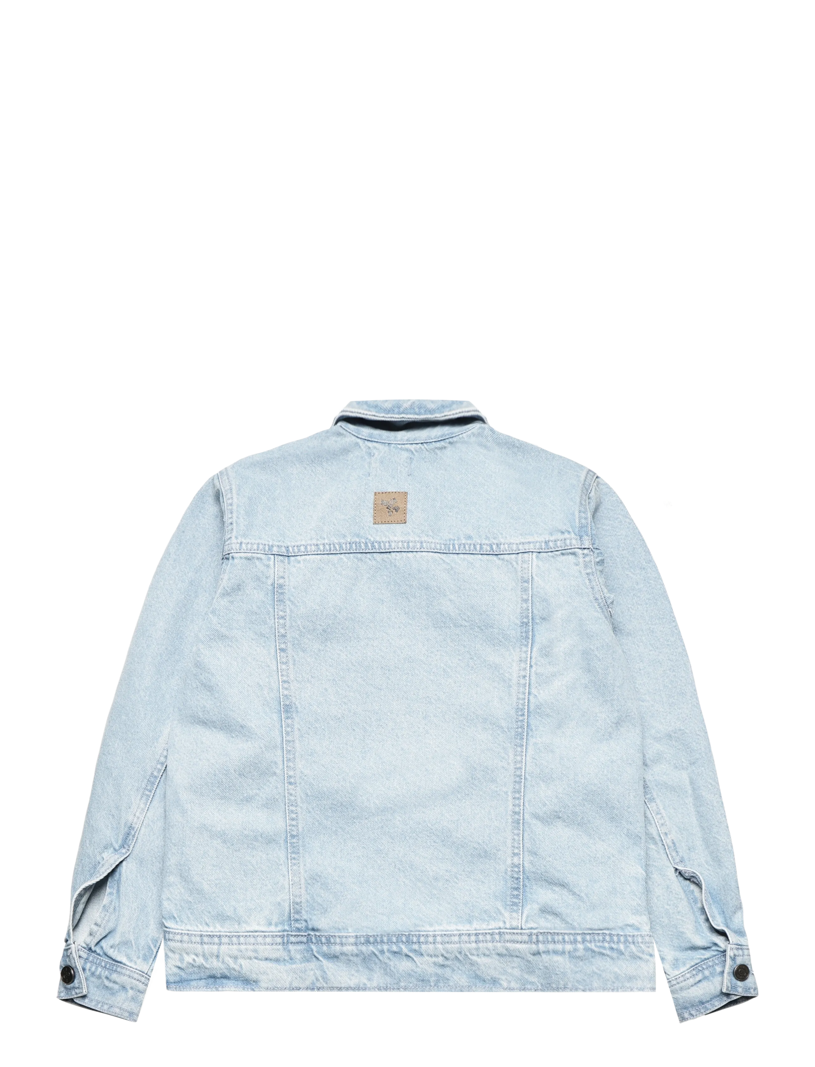 Wheat - Denim Jacket Bowie - jeansjackor - light blue - 1