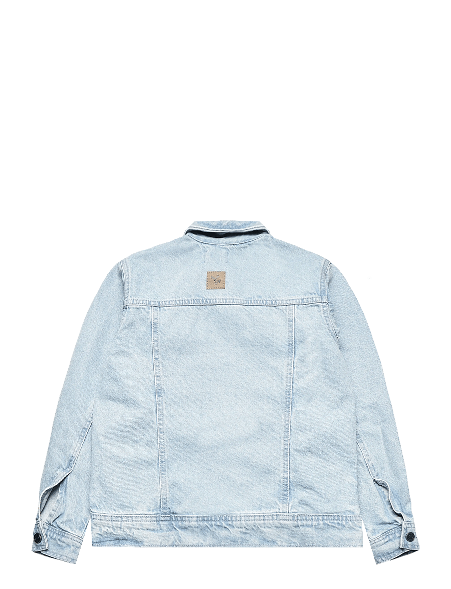 Wheat - Denim Jacket Bowie - jeansjackor - light blue - 1